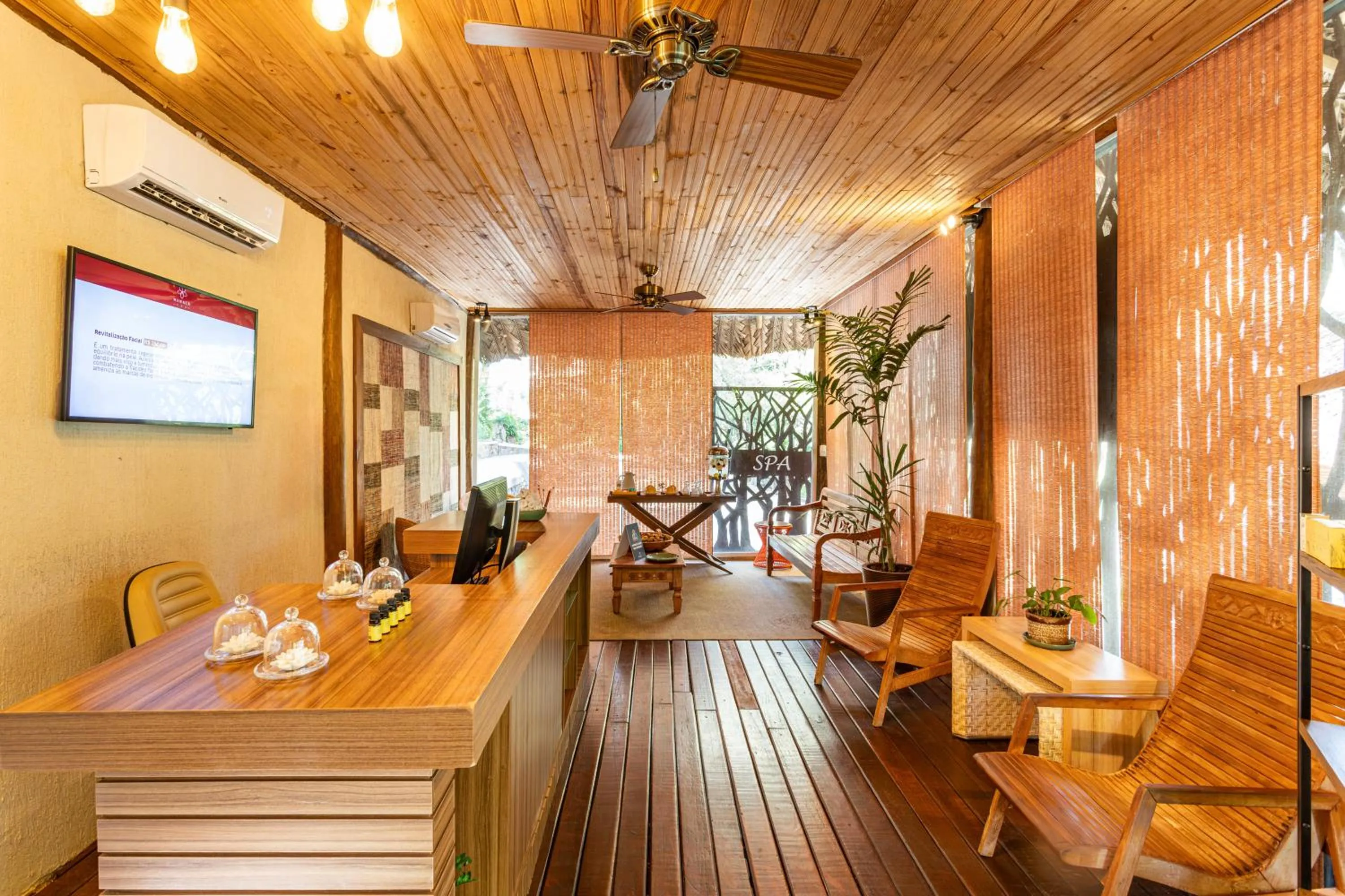 Spa and wellness centre/facilities in Rio Quente Resorts Refúgio Grand Premium - Antigo Hotel Turismo