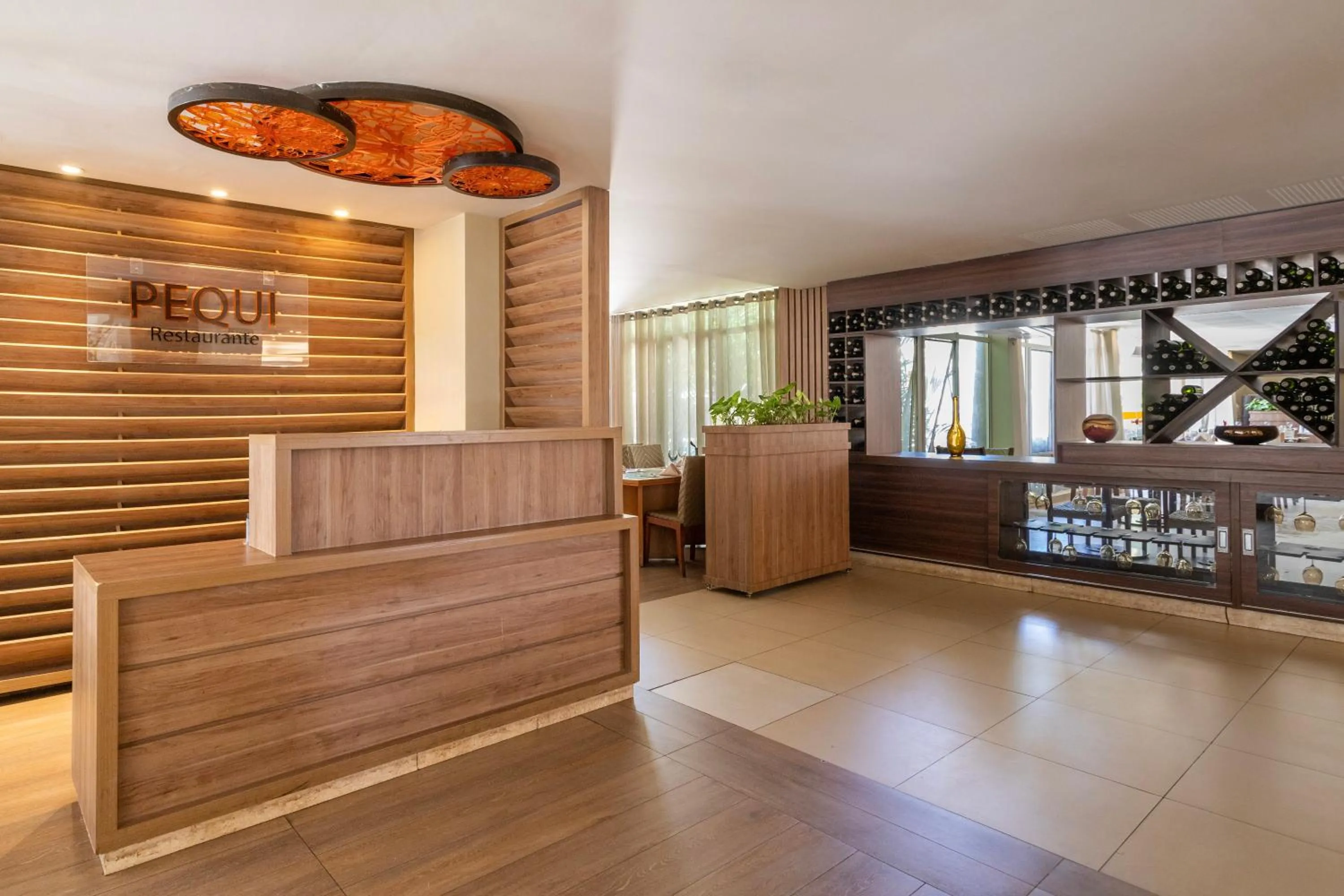 Restaurant/places to eat in Rio Quente Resorts Refúgio Grand Premium - Antigo Hotel Turismo