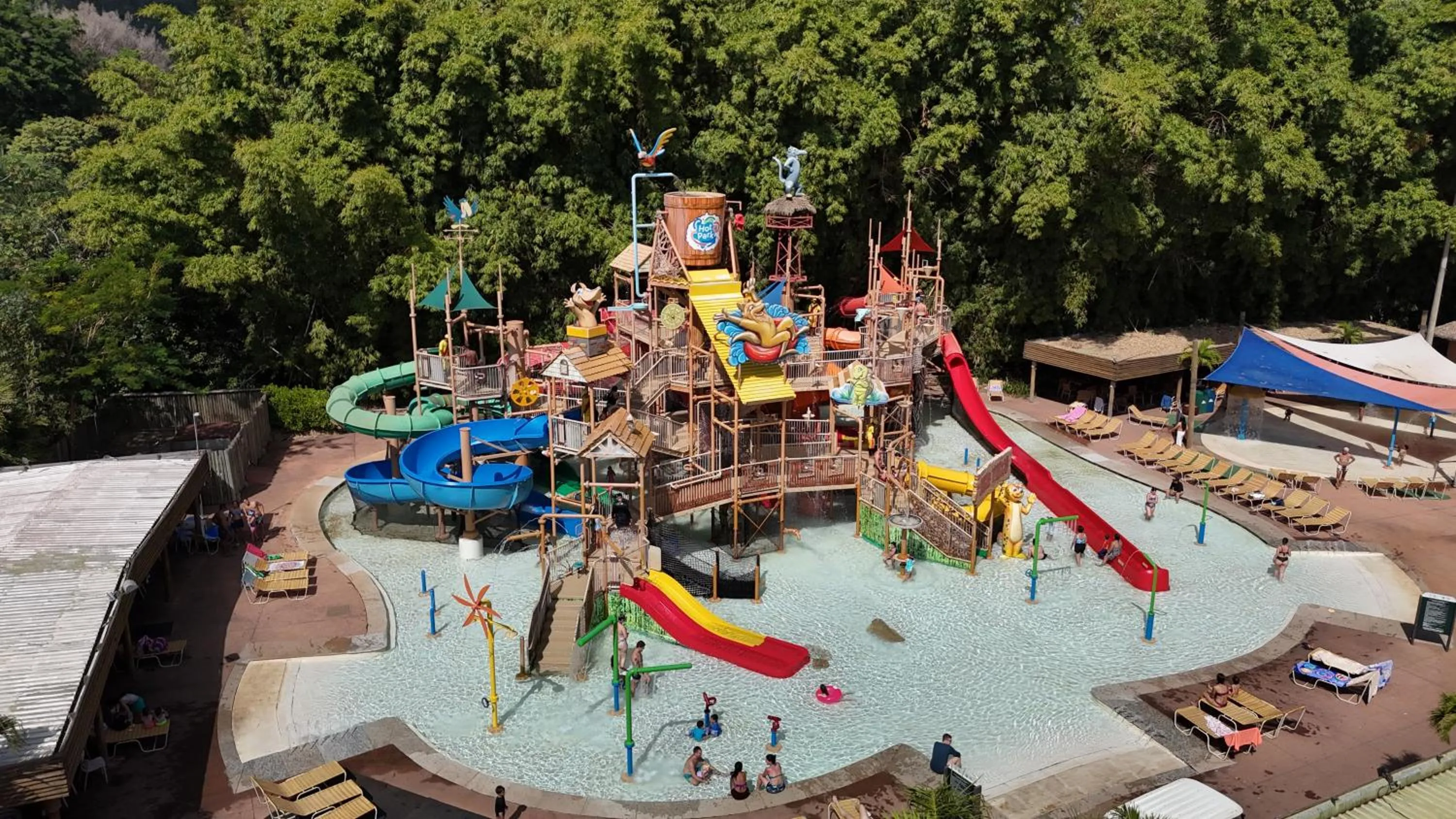 Children play ground in Rio Quente Resorts Refúgio Grand Premium - Antigo Hotel Turismo