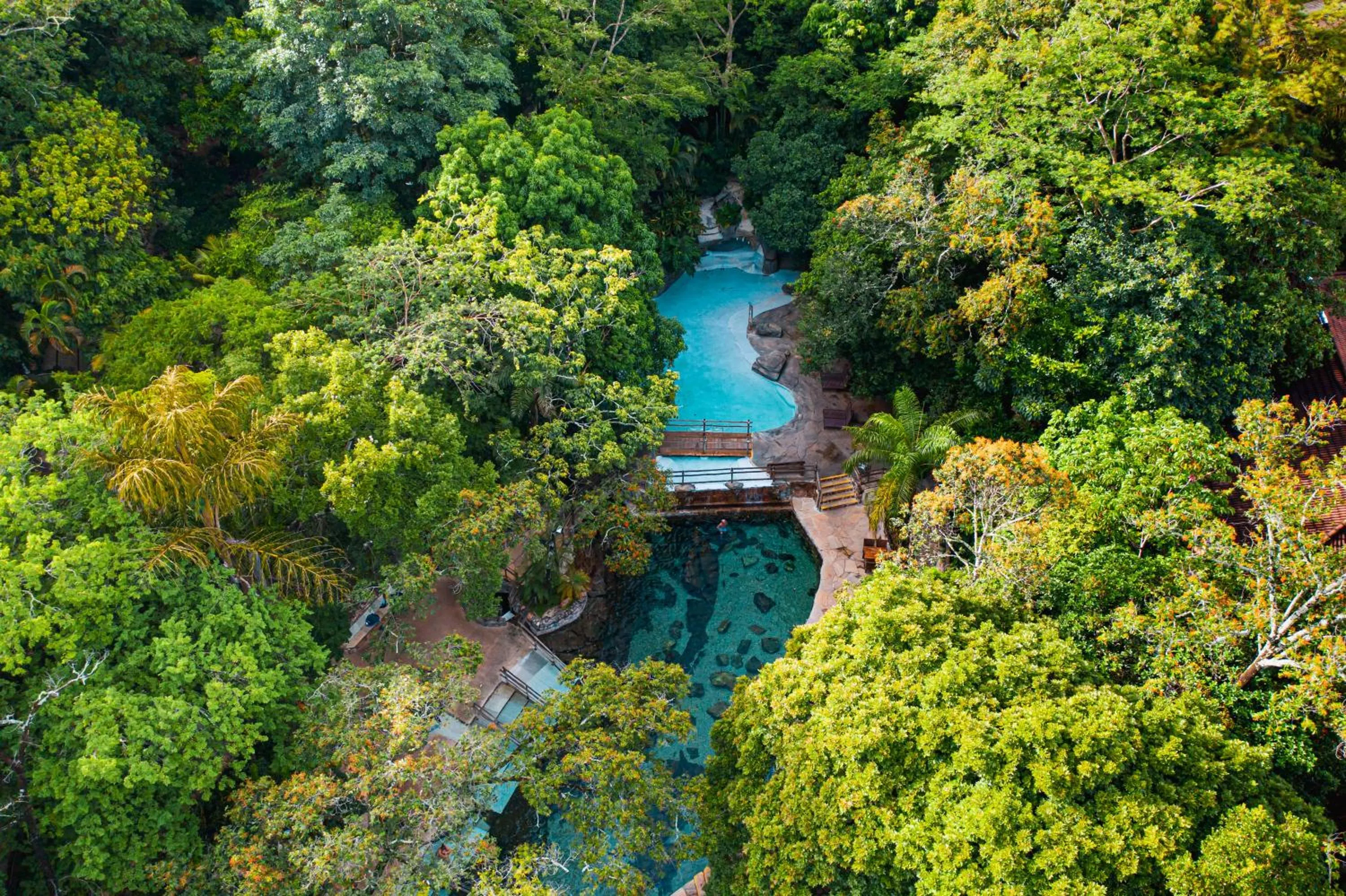 Natural landscape in Rio Quente Resorts Refúgio Grand Premium - Antigo Hotel Turismo