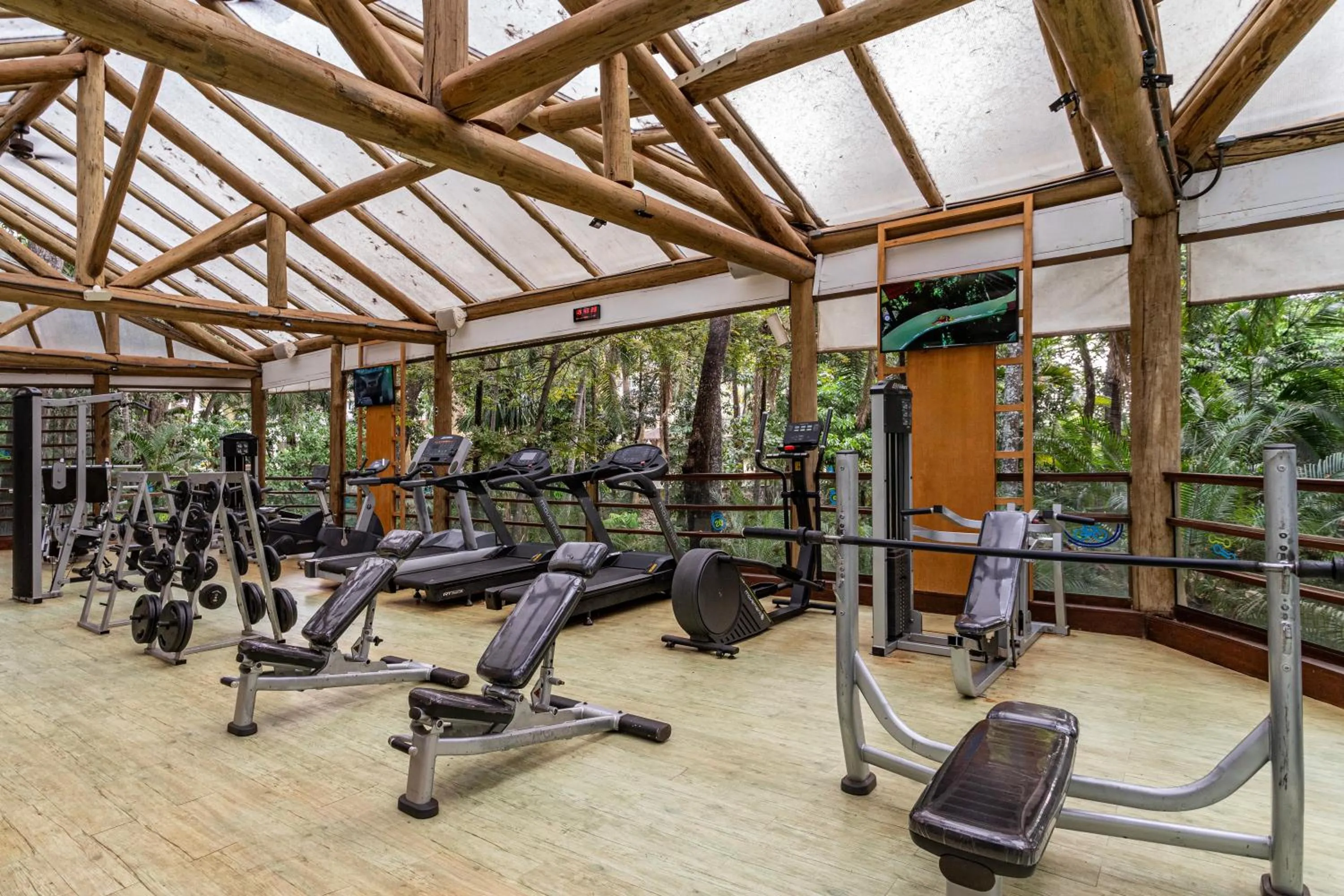 Fitness centre/facilities in Rio Quente Resorts Refúgio Grand Premium - Antigo Hotel Turismo