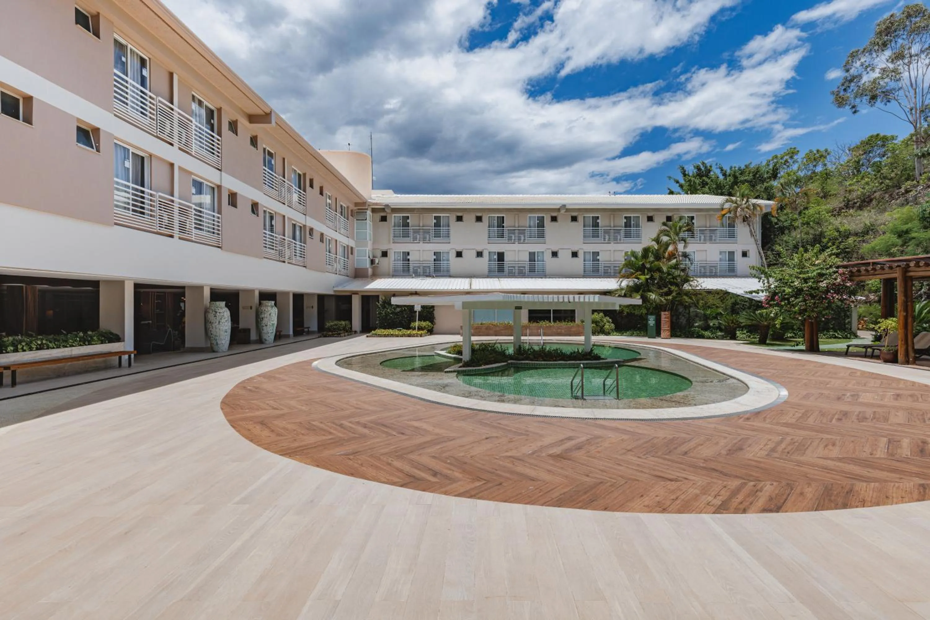 Pool view in Rio Quente Resorts Refúgio Grand Premium - Antigo Hotel Turismo