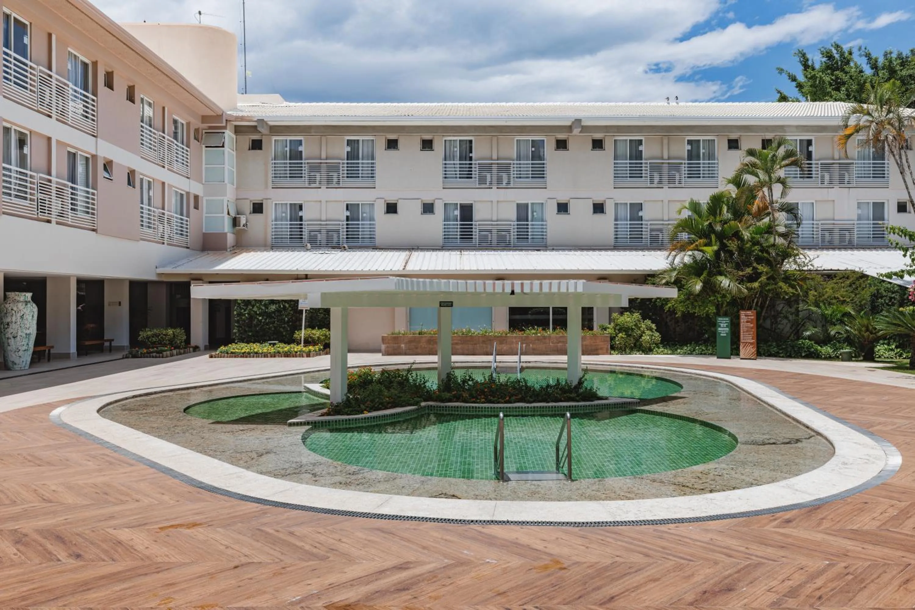 Pool view in Rio Quente Resorts Refúgio Grand Premium - Antigo Hotel Turismo