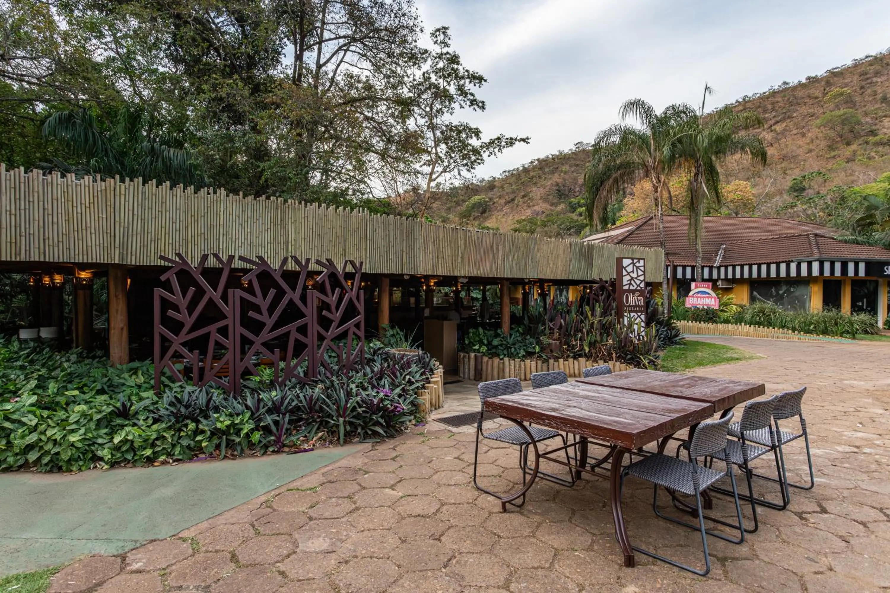 Restaurant/places to eat in Rio Quente Resorts Refúgio Grand Premium - Antigo Hotel Turismo