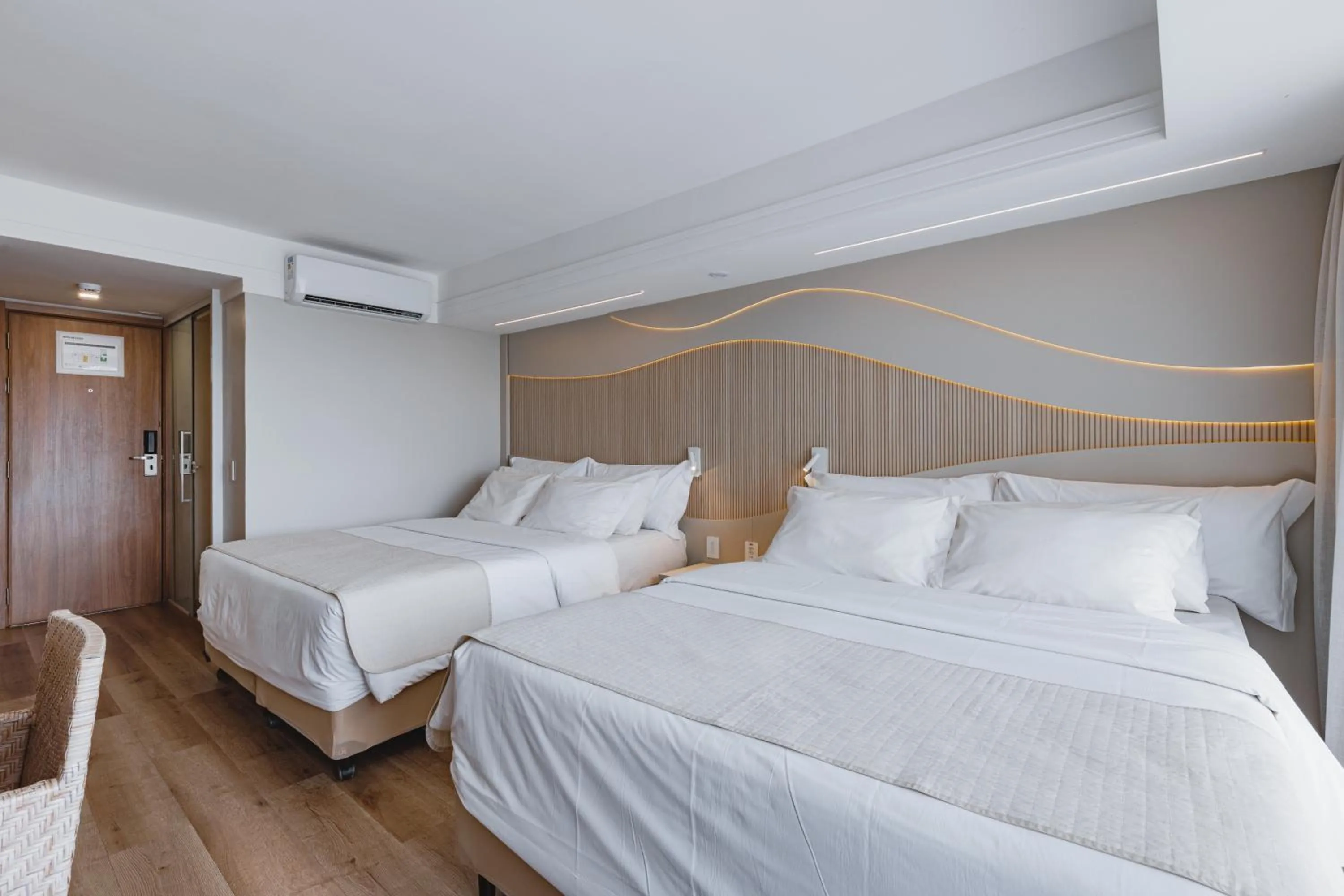 Bed in Rio Quente Resorts Refúgio Grand Premium - Antigo Hotel Turismo