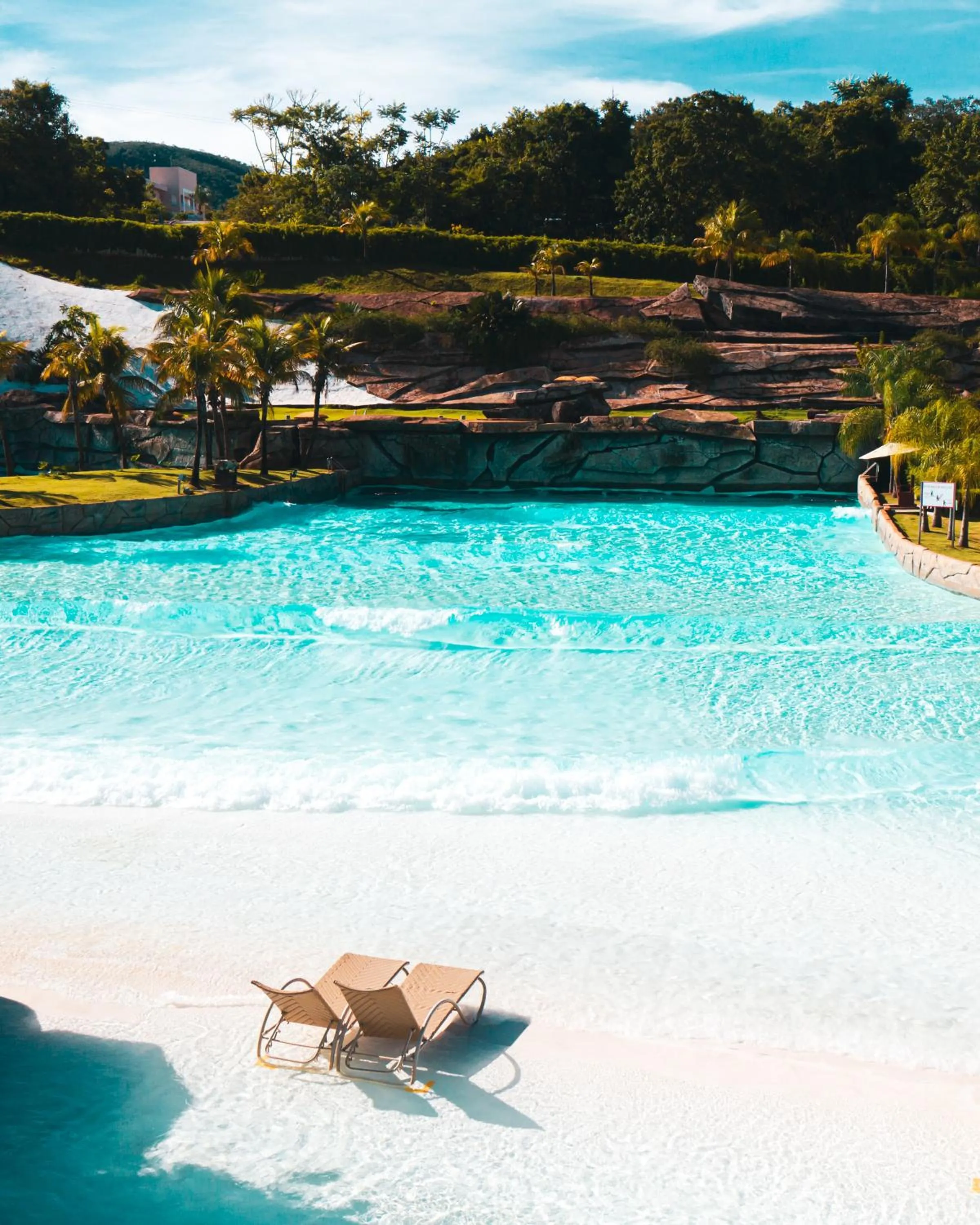 Aqua park in Rio Quente Resorts Refúgio Grand Premium - Antigo Hotel Turismo