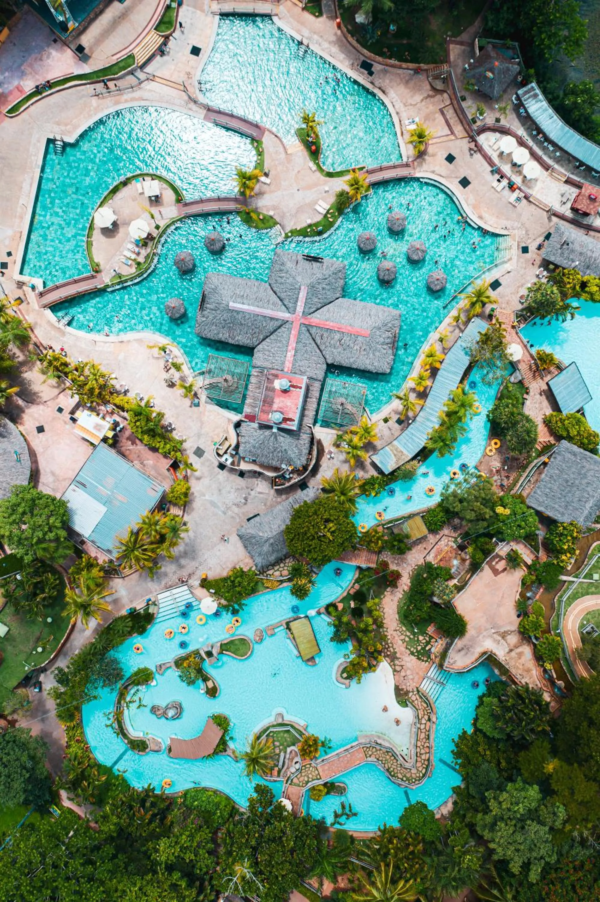 Bird's eye view in Rio Quente Resorts Refúgio Grand Premium - Antigo Hotel Turismo