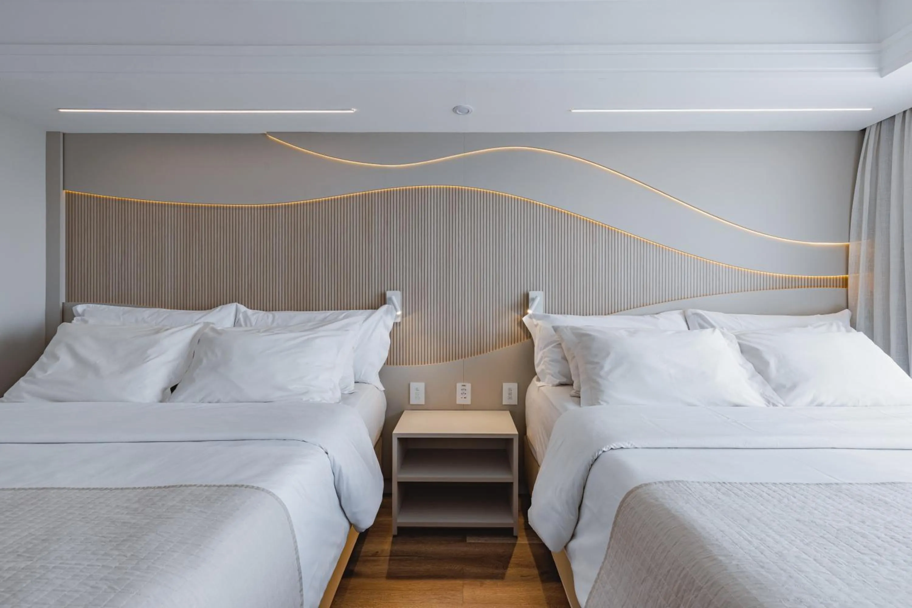 Bed in Rio Quente Resorts Refúgio Grand Premium - Antigo Hotel Turismo