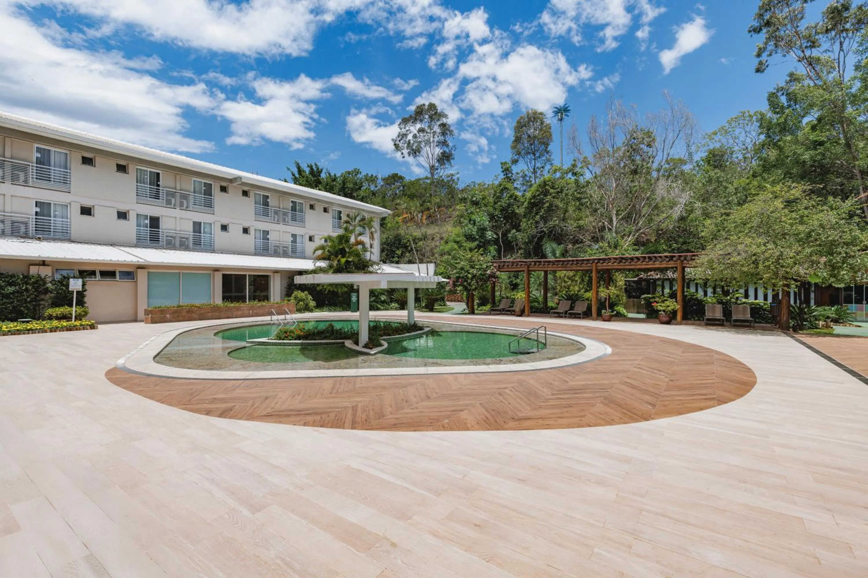 Pool view in Rio Quente Resorts Refúgio Grand Premium - Antigo Hotel Turismo