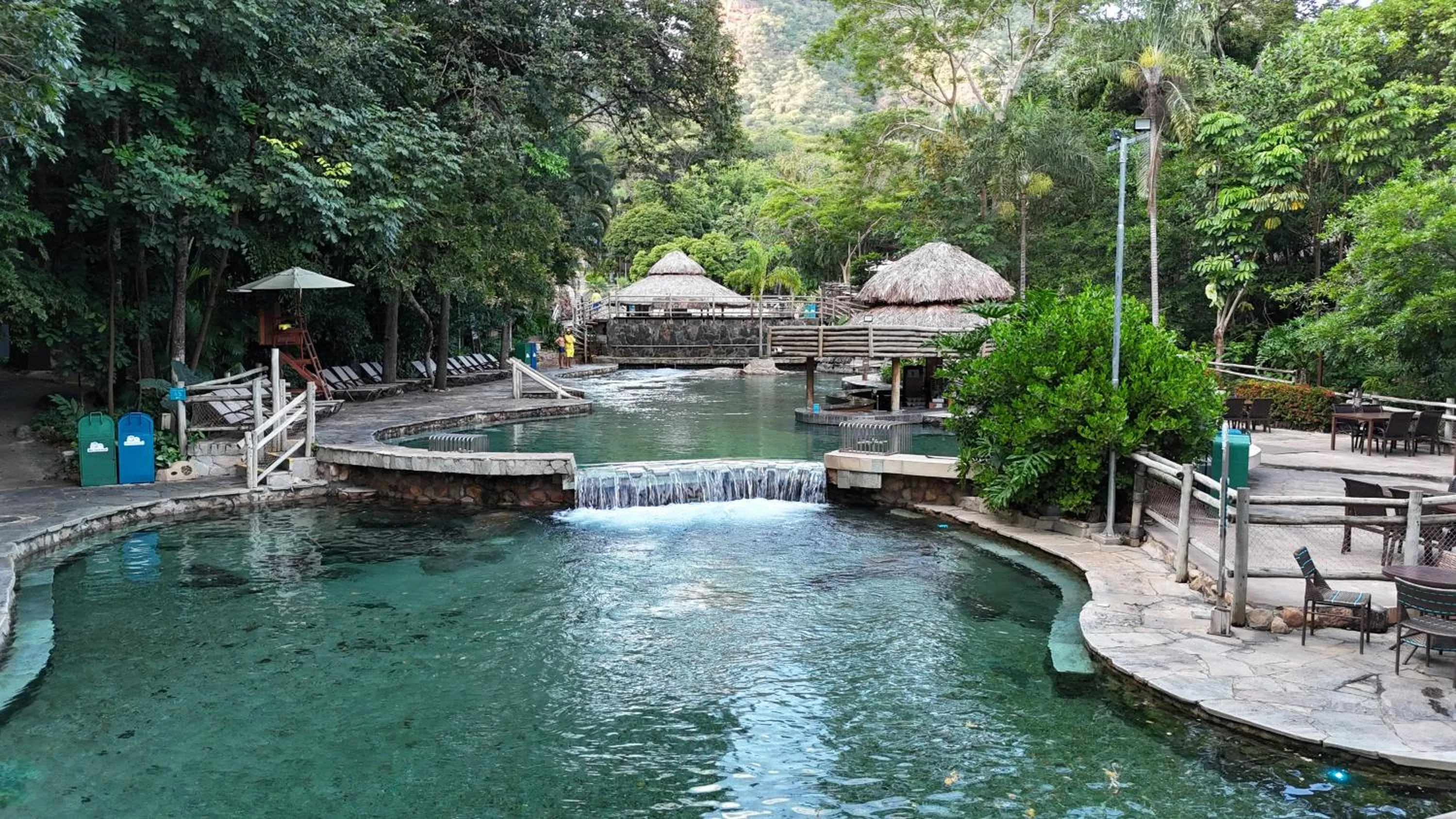 Natural landscape in Rio Quente Resorts Refúgio Grand Premium - Antigo Hotel Turismo