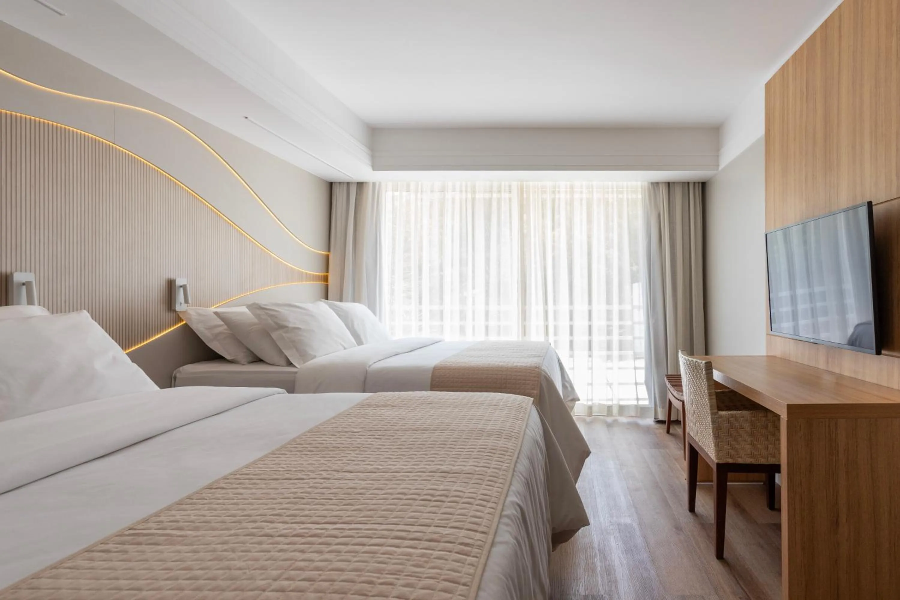 Bed in Rio Quente Resorts Refúgio Grand Premium - Antigo Hotel Turismo