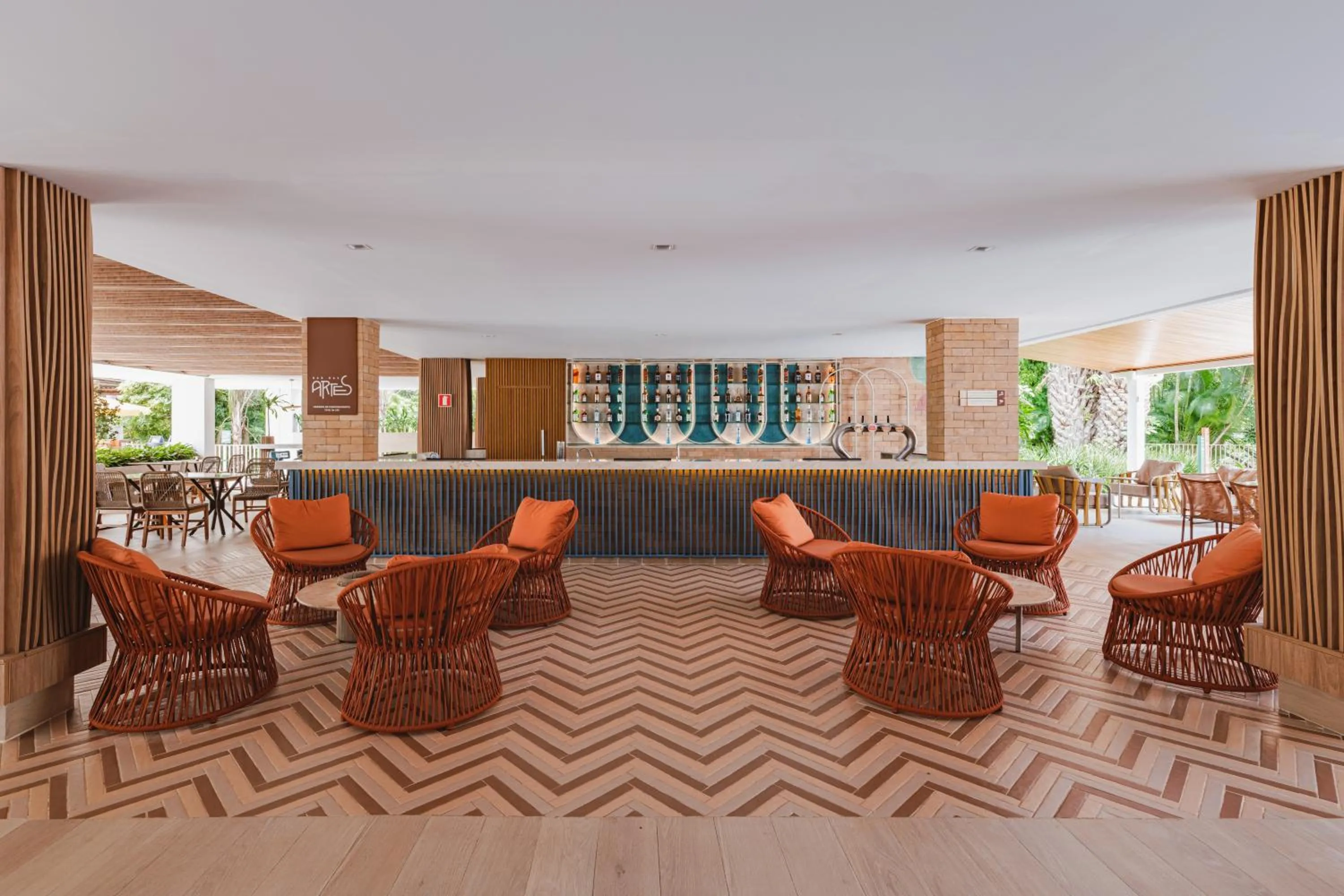 Lounge or bar in Rio Quente Resorts Refúgio Grand Premium - Antigo Hotel Turismo