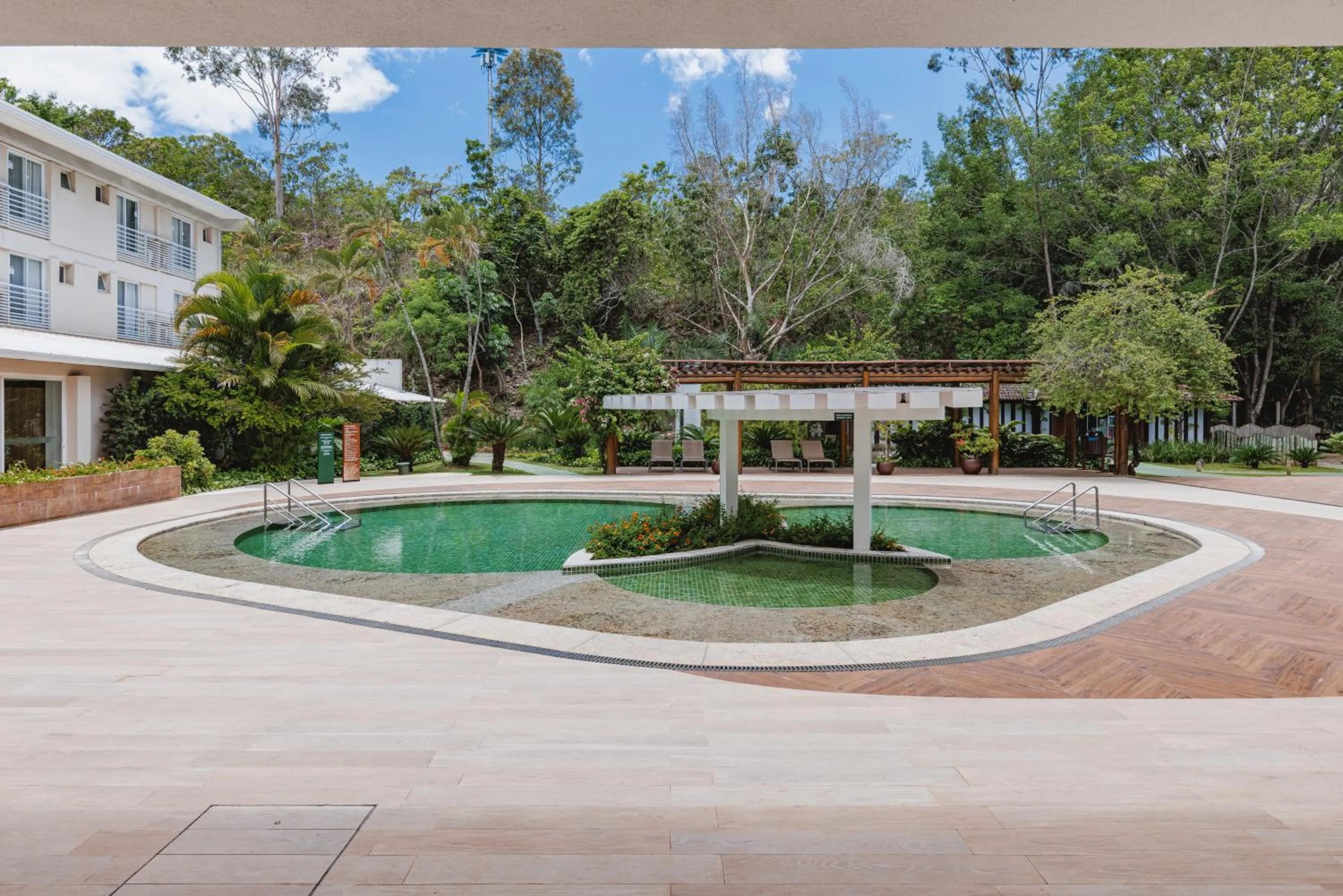 Swimming pool in Rio Quente Resorts Refúgio Grand Premium - Antigo Hotel Turismo