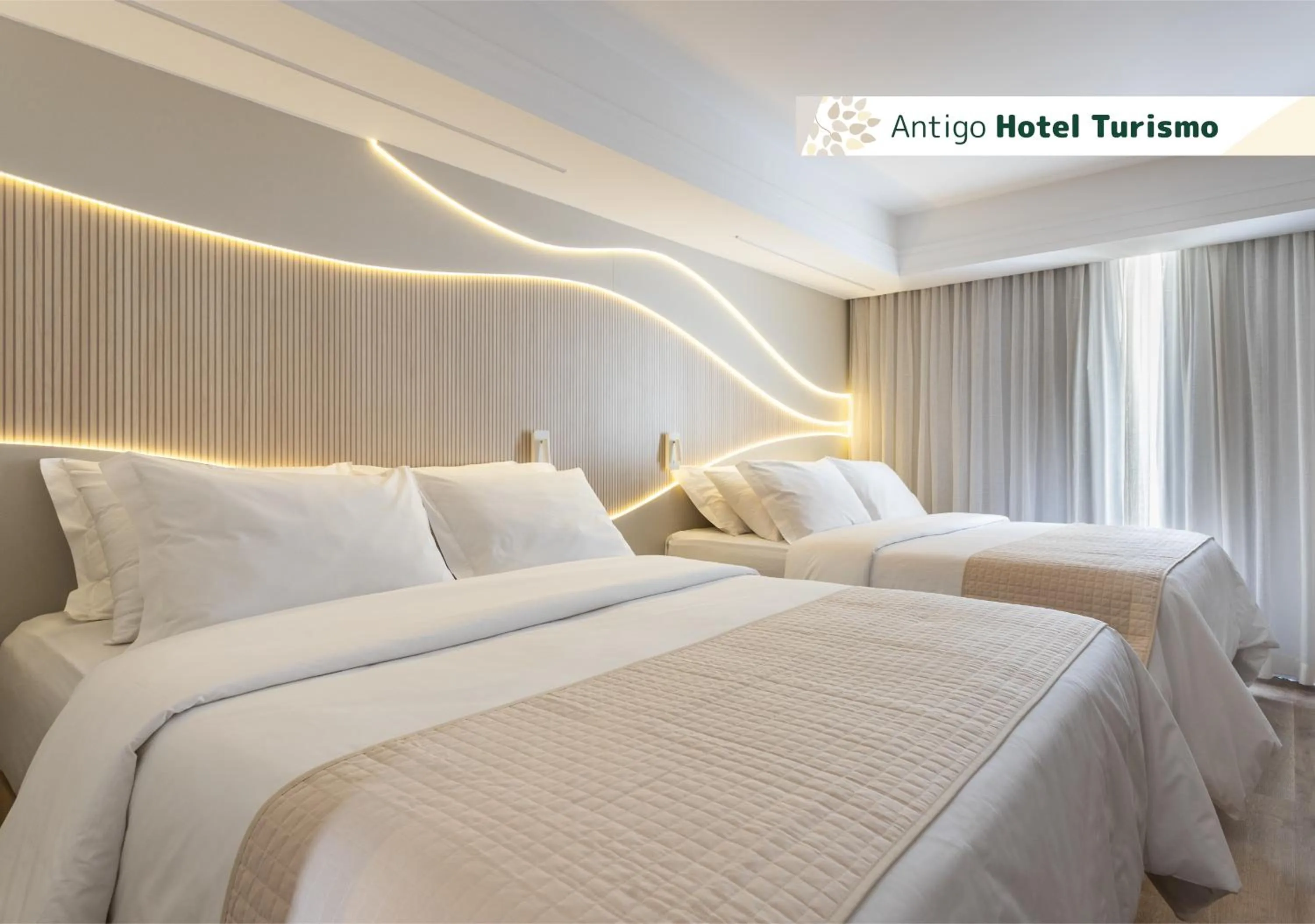 Bed in Rio Quente Resorts Refúgio Grand Premium - Antigo Hotel Turismo