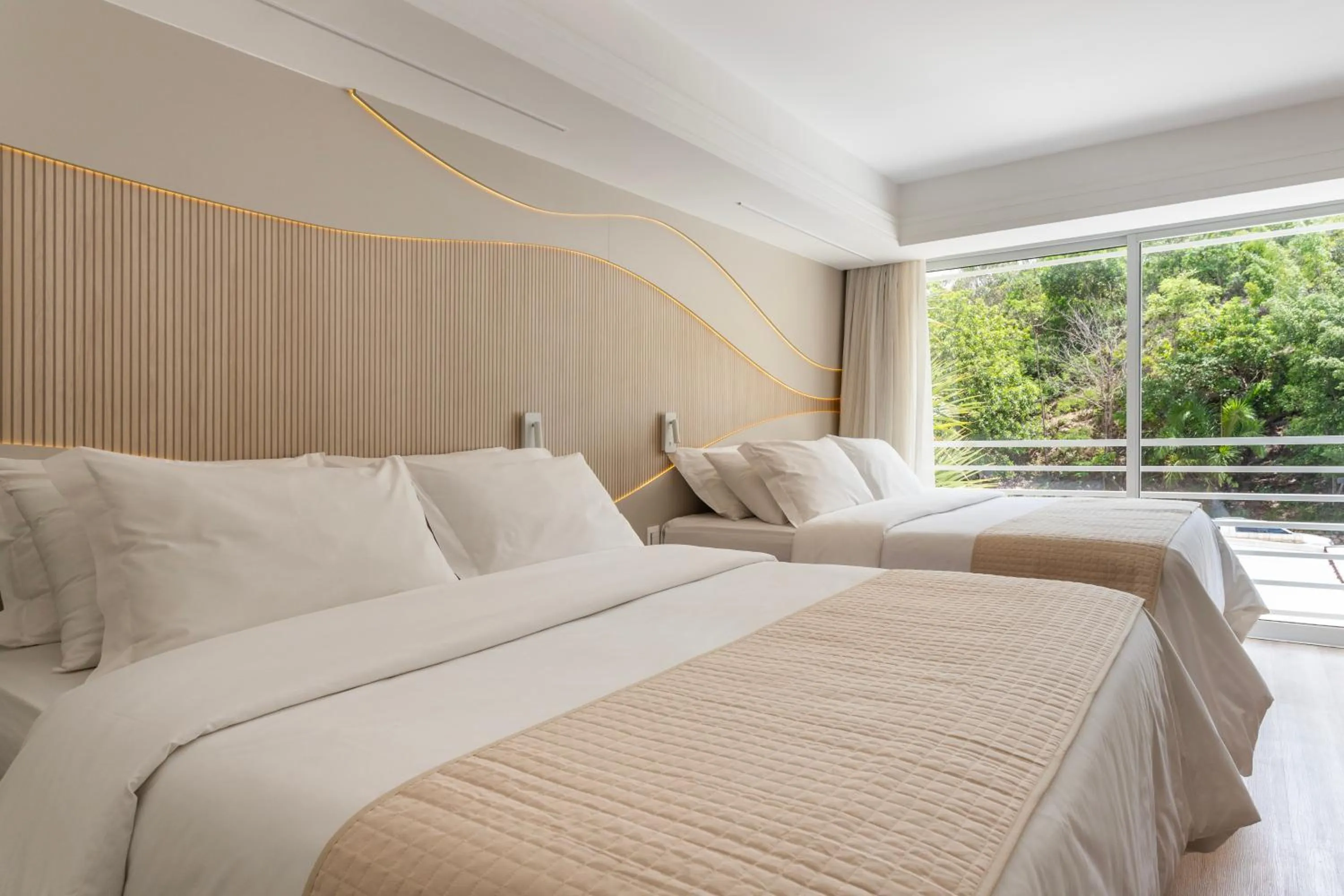 Bed in Rio Quente Resorts Refúgio Grand Premium - Antigo Hotel Turismo