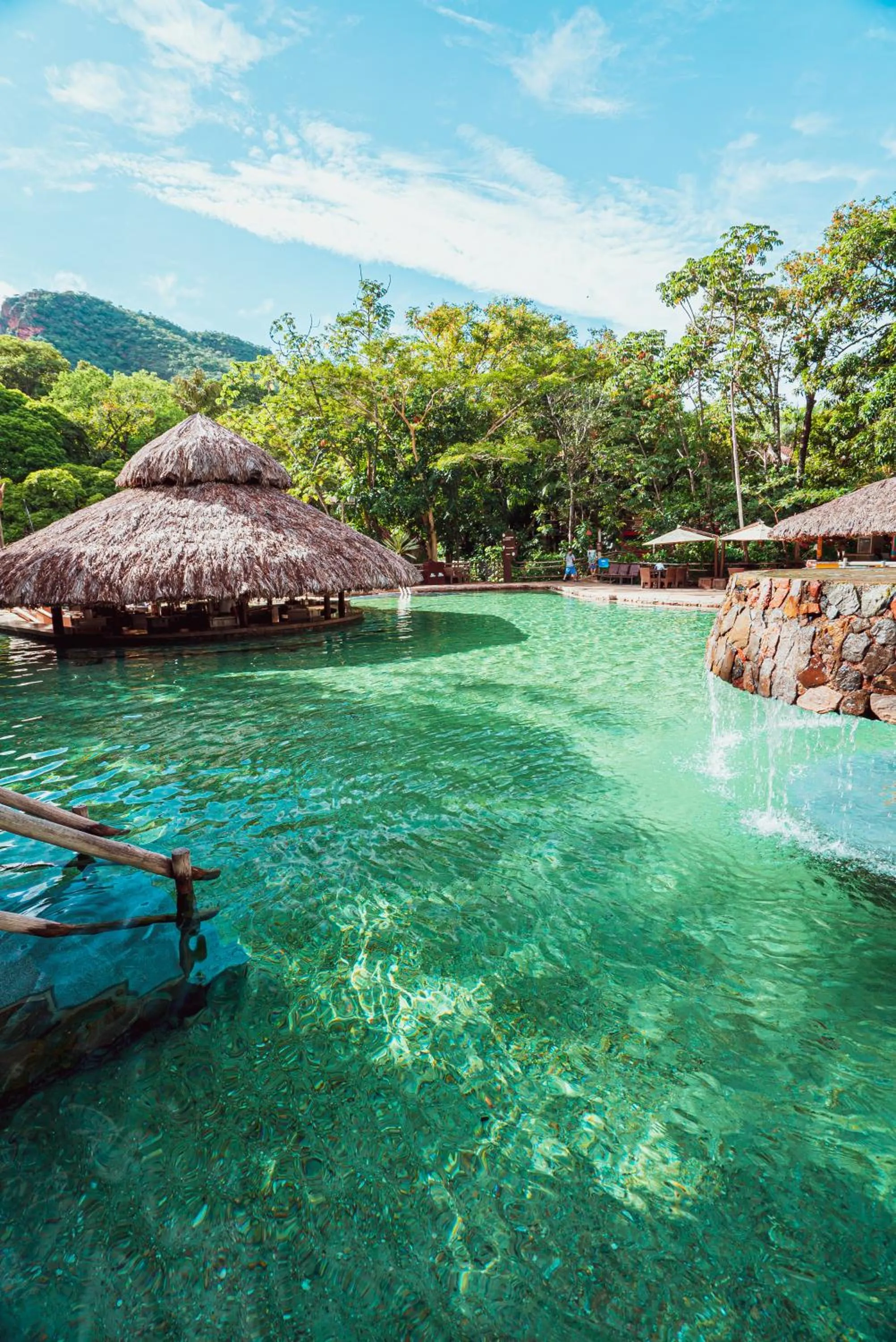 Swimming pool in Rio Quente Resorts Refúgio Grand Premium - Antigo Hotel Turismo