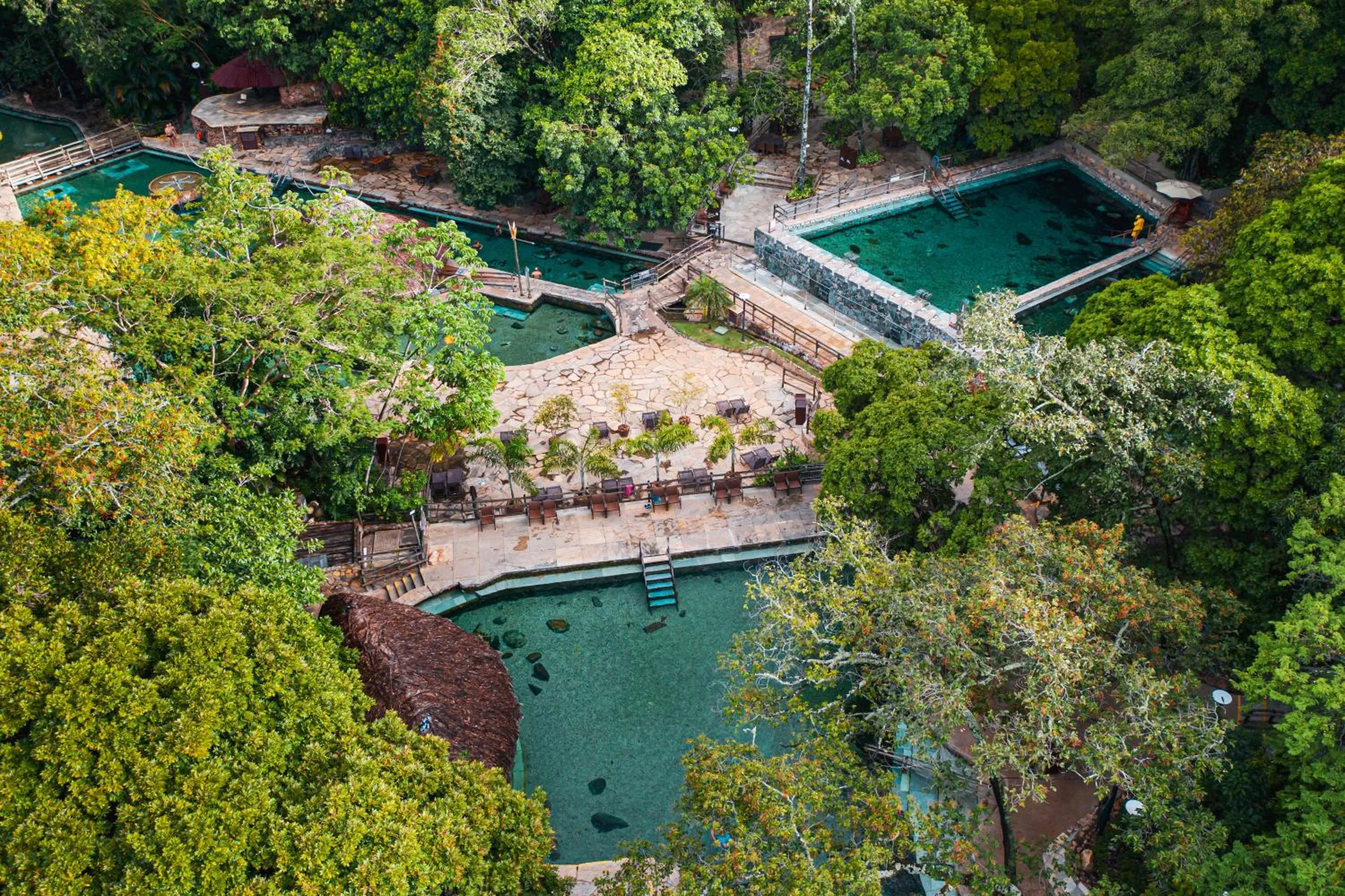 Natural landscape in Rio Quente Resorts Refúgio Grand Premium - Antigo Hotel Turismo