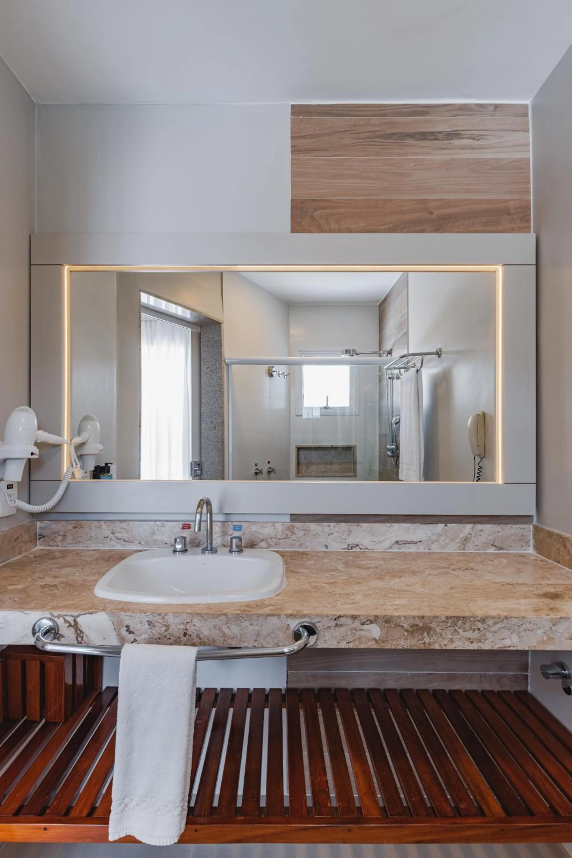 Shower in Rio Quente Resorts Refúgio Grand Premium - Antigo Hotel Turismo