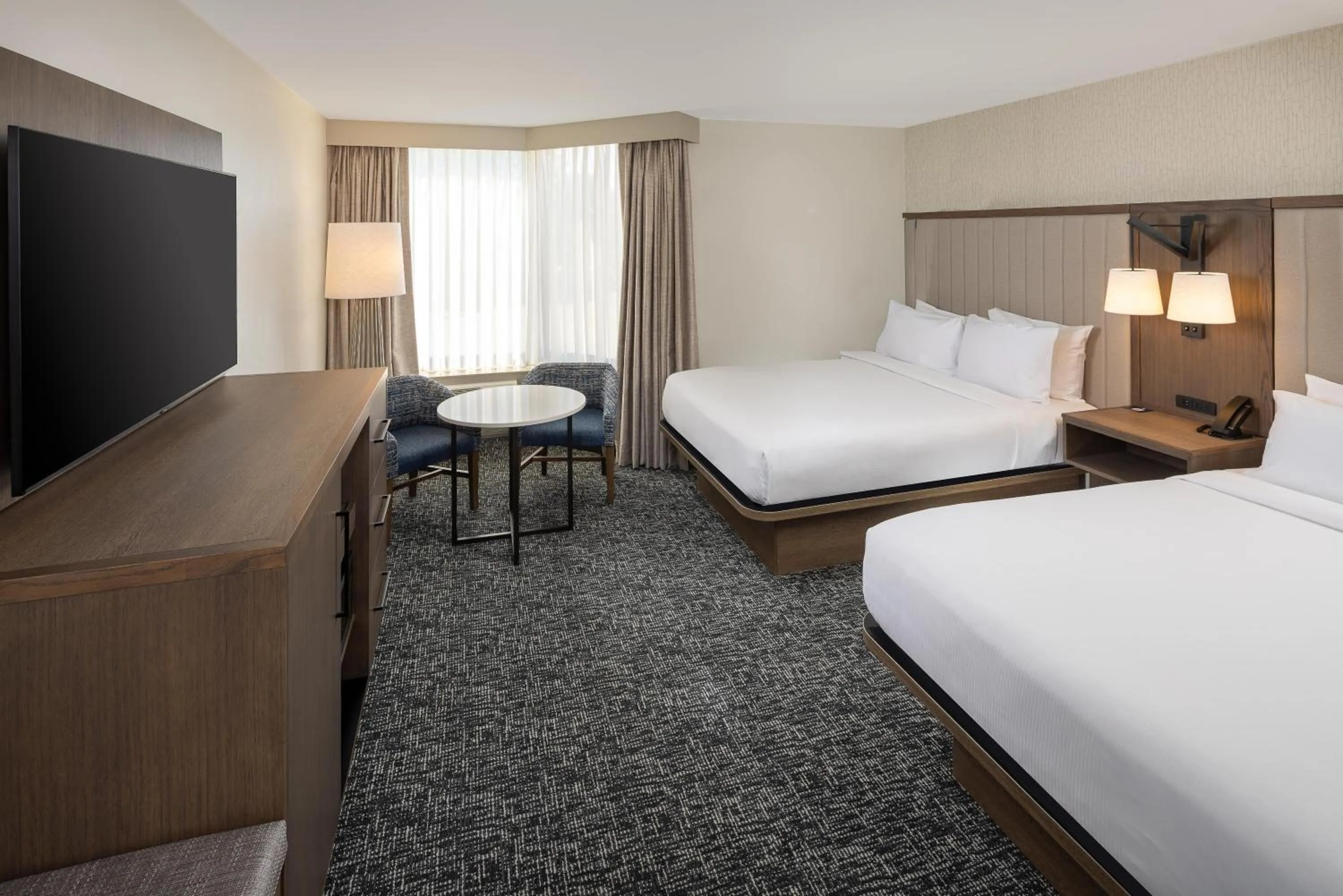 Bed in DoubleTree by Hilton Jackson