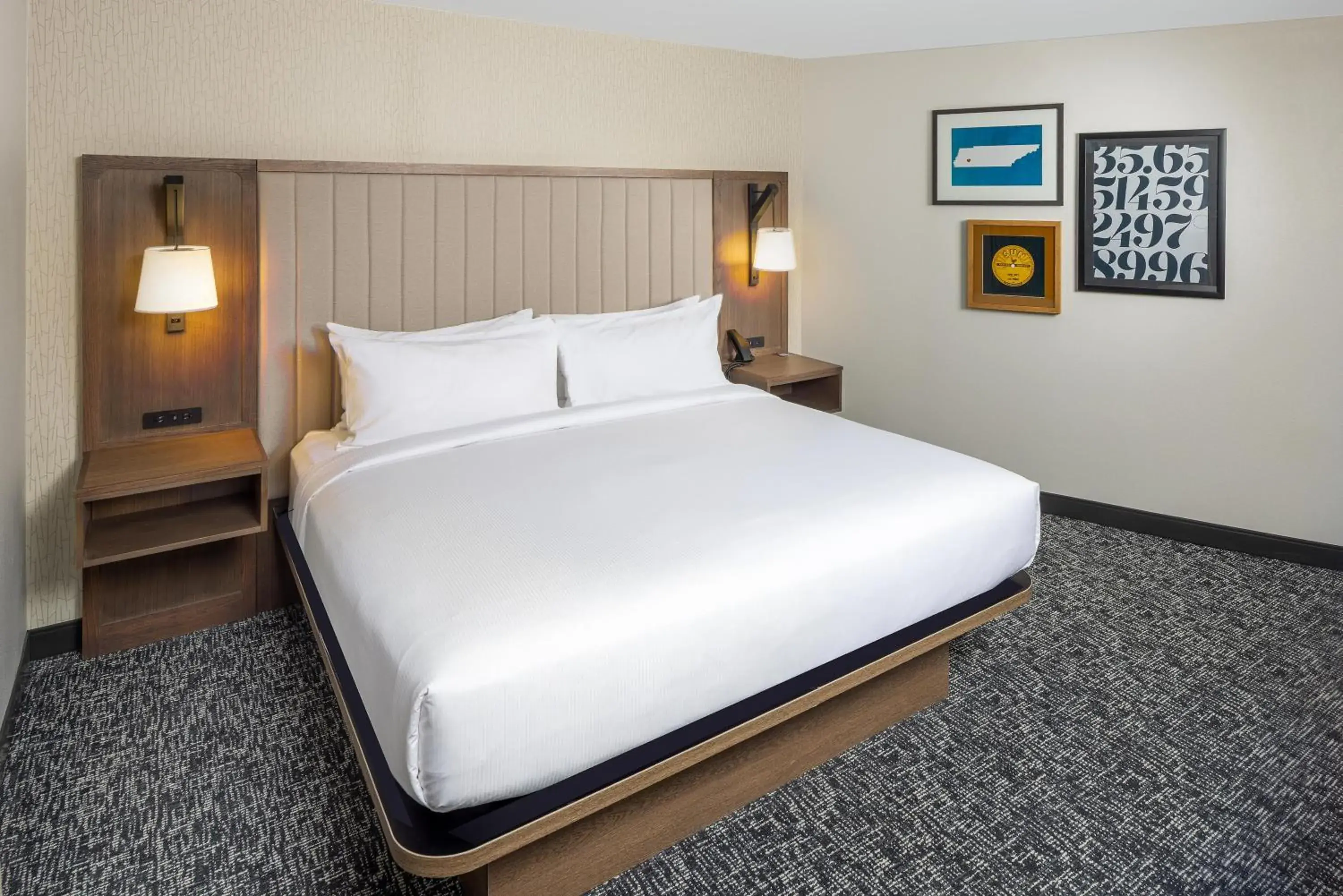 King Room in DoubleTree by Hilton Jackson King Room in DoubleTree by Hilton Jackson