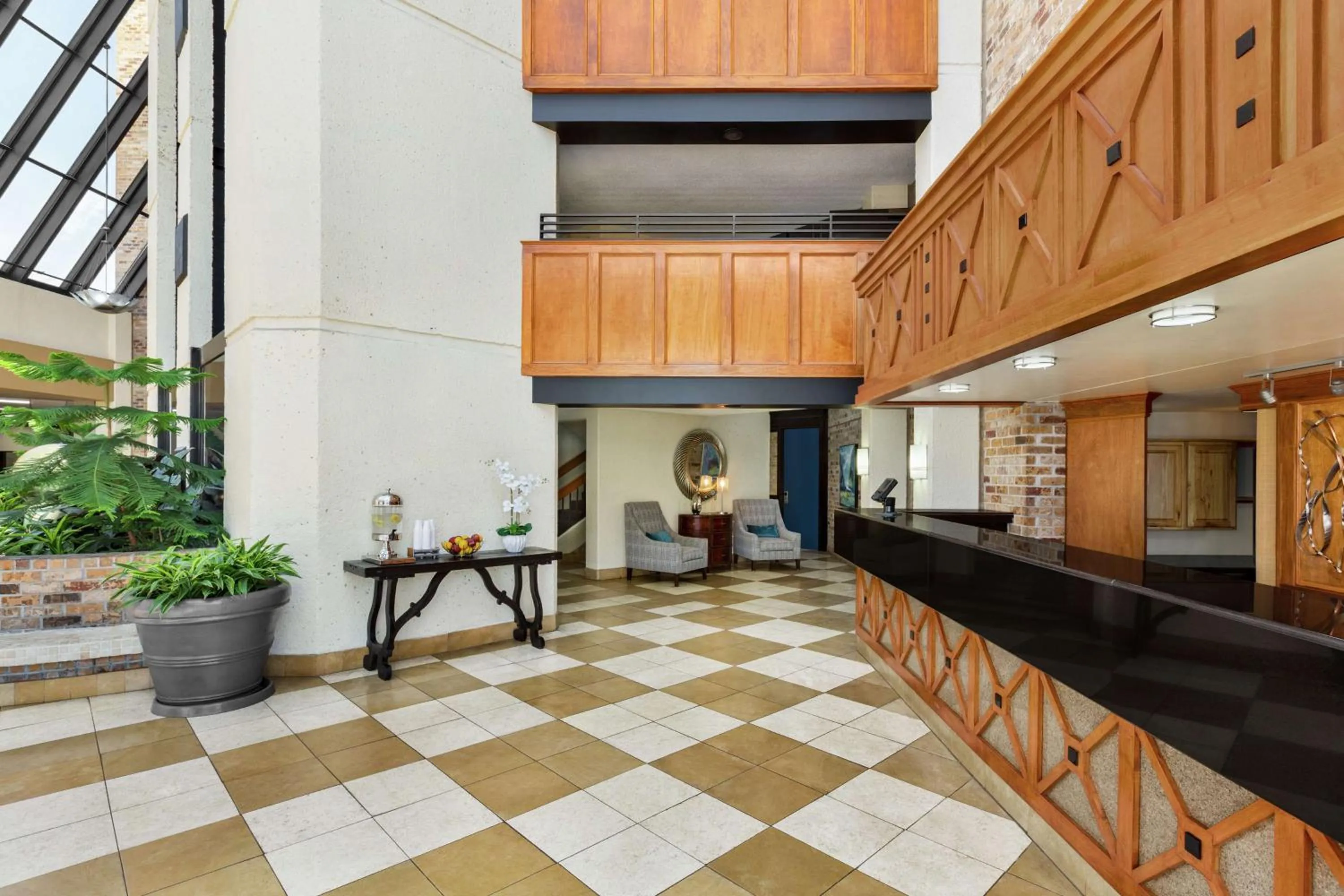 Lobby or reception in DoubleTree by Hilton Jackson