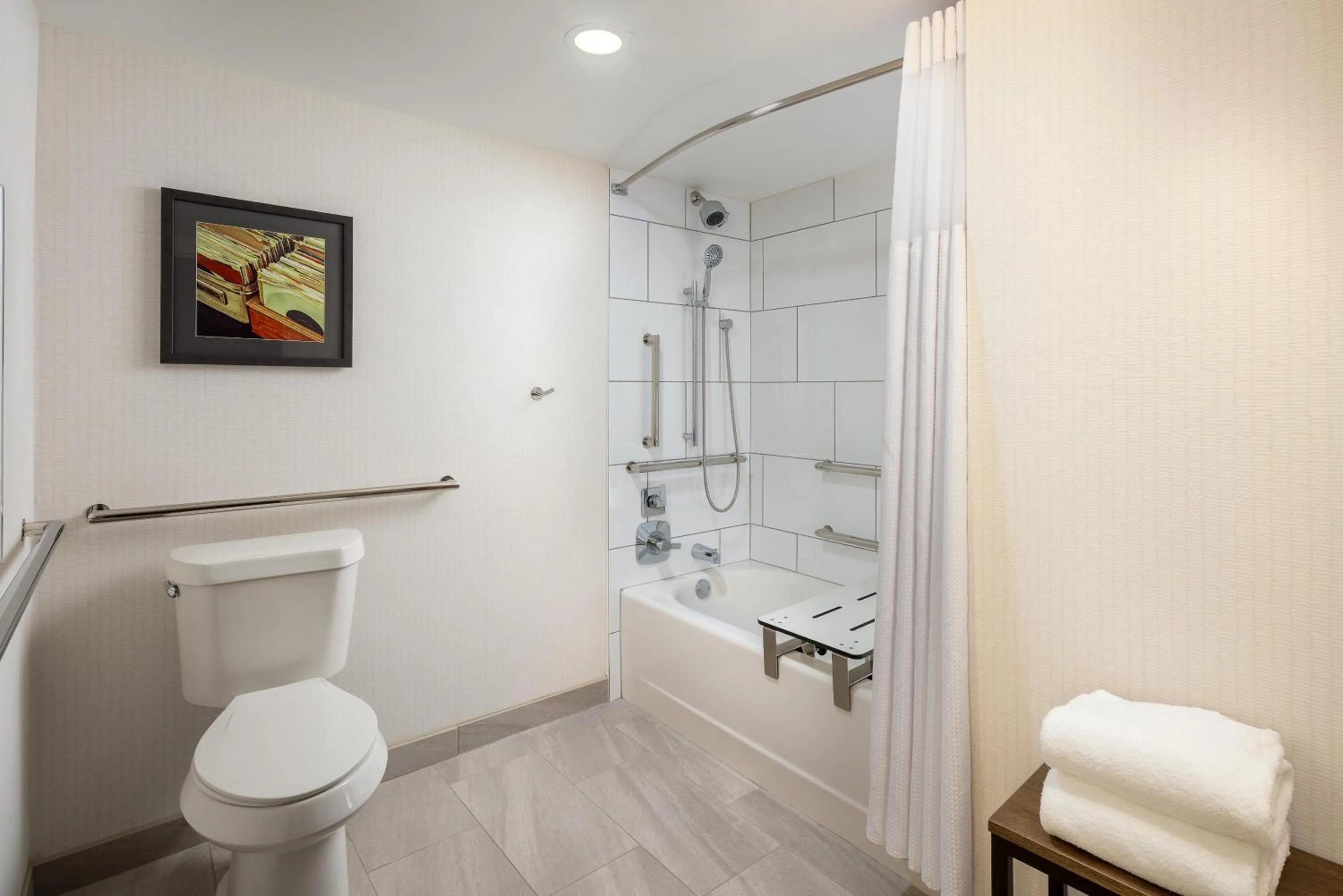 Bathroom in DoubleTree by Hilton Jackson