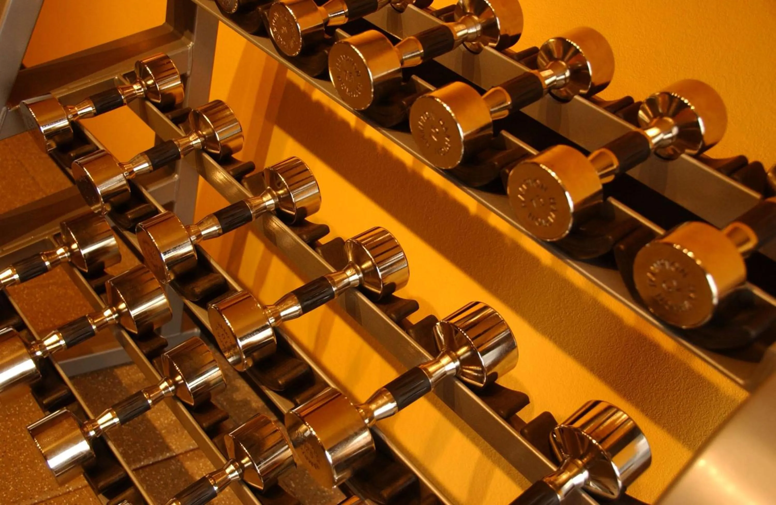 Fitness centre/facilities in DoubleTree by Hilton Jackson