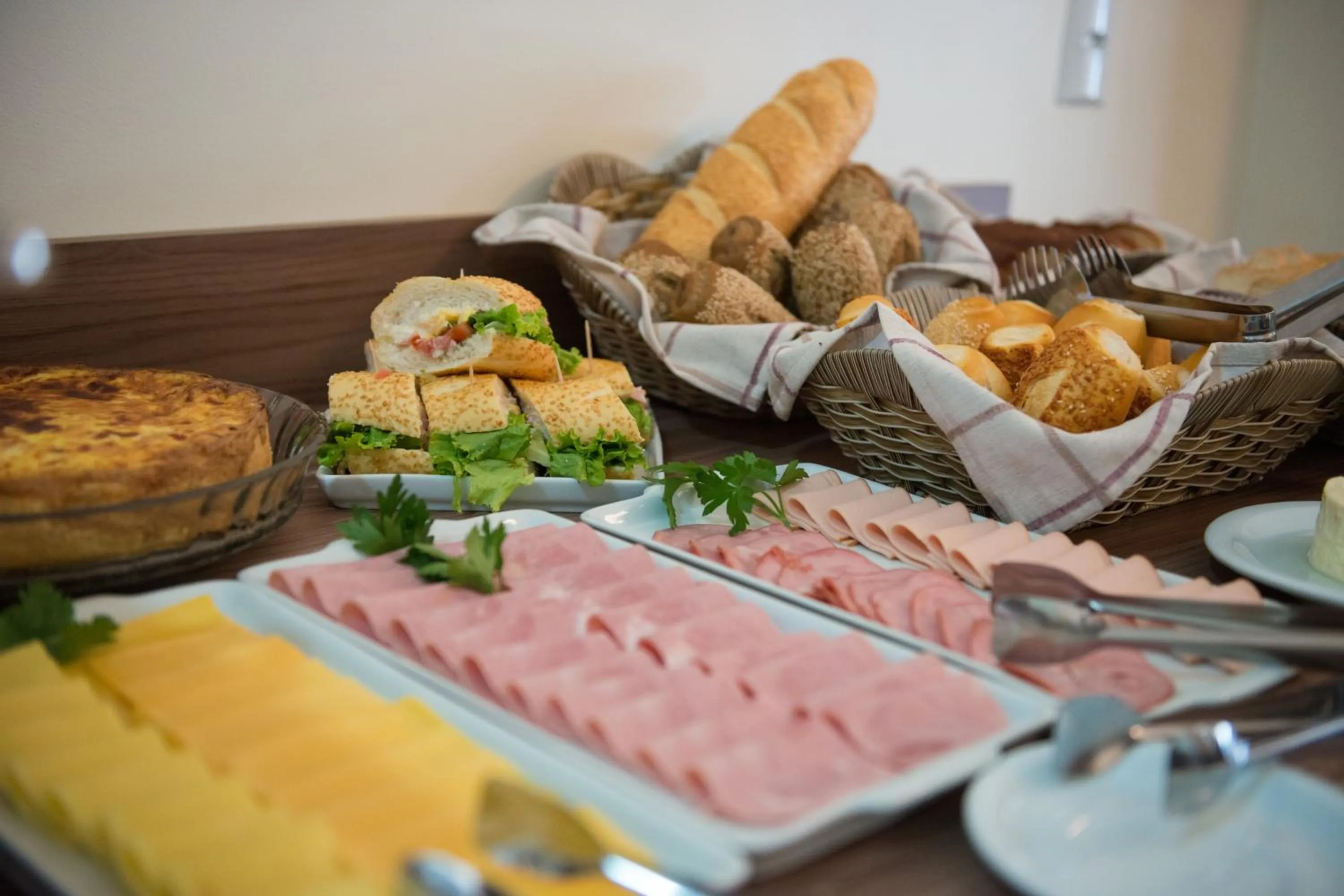 Food and drinks in Pousada Espindola