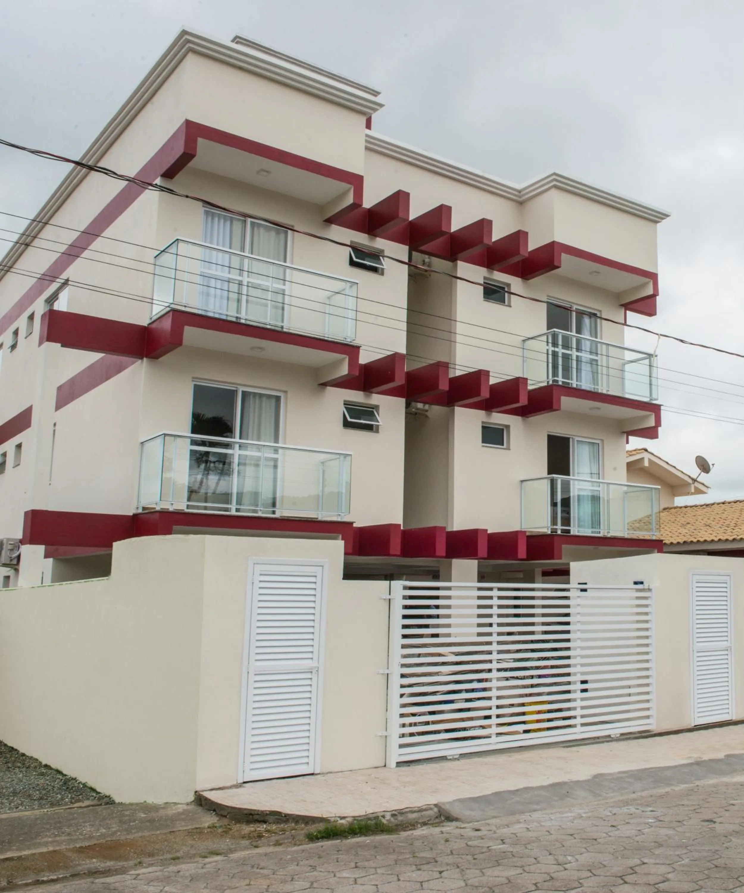 Property building in Pousada Espindola