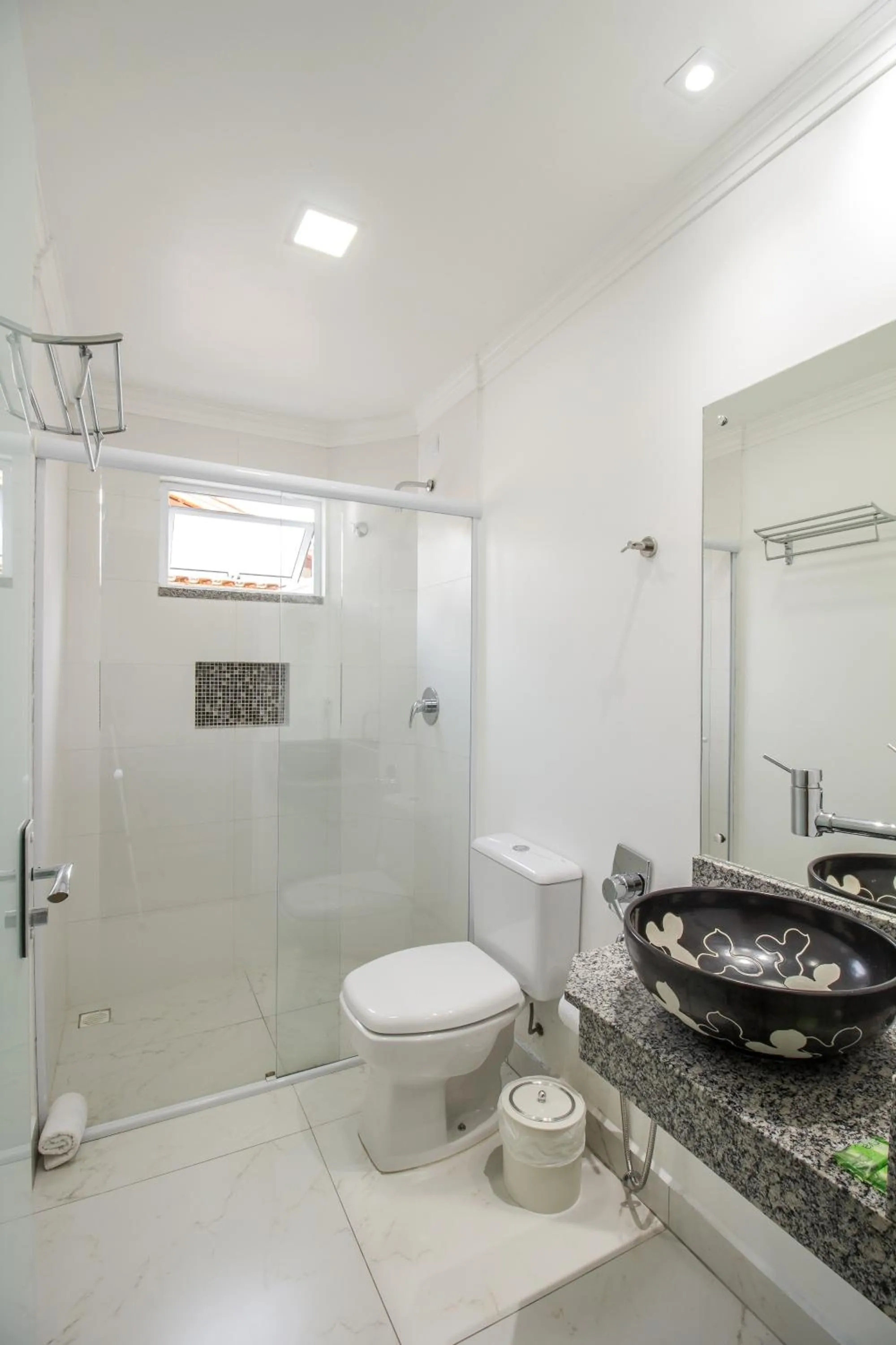 Bathroom in Pousada Espindola