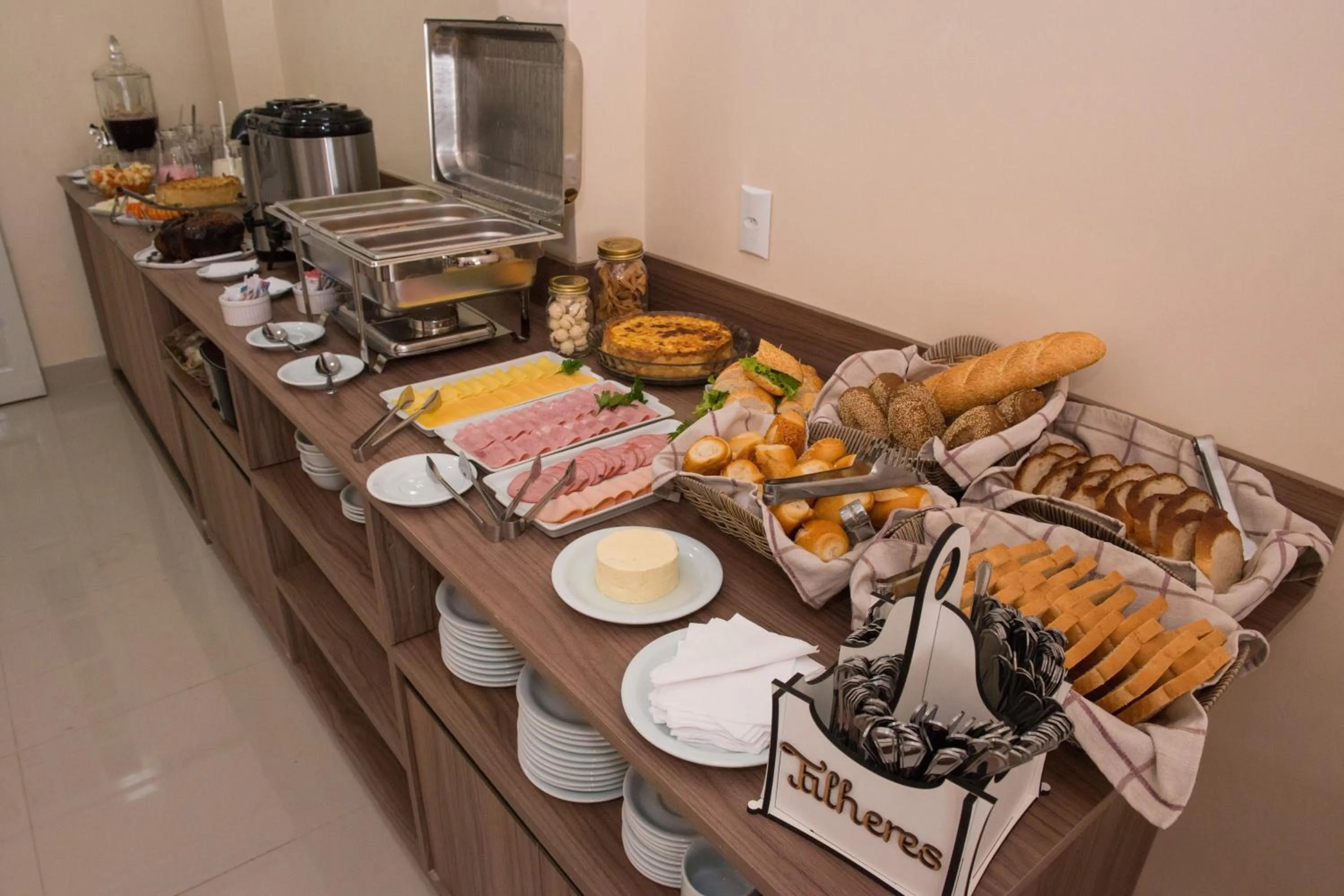 Breakfast in Pousada Espindola