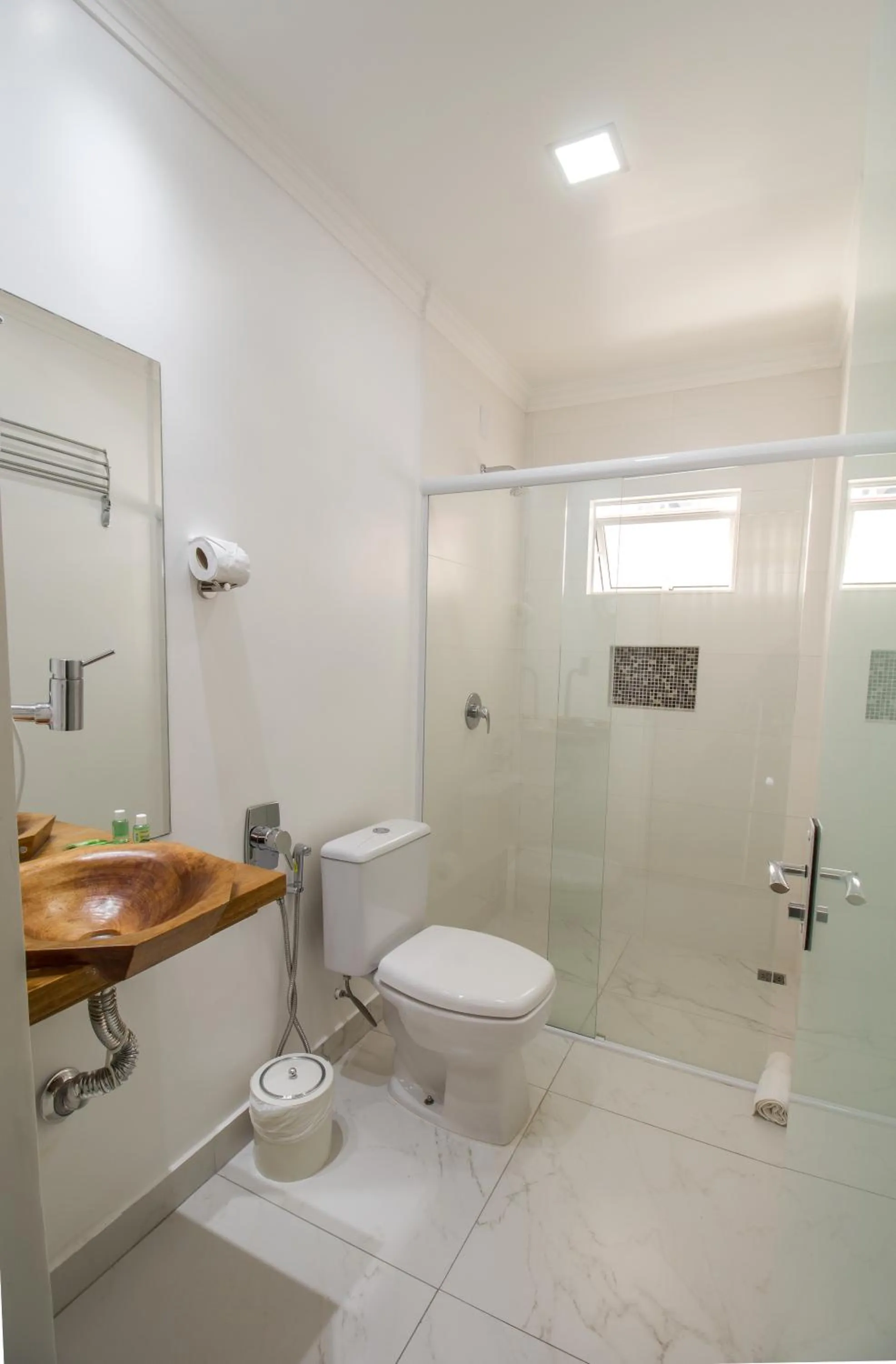 Bathroom in Pousada Espindola