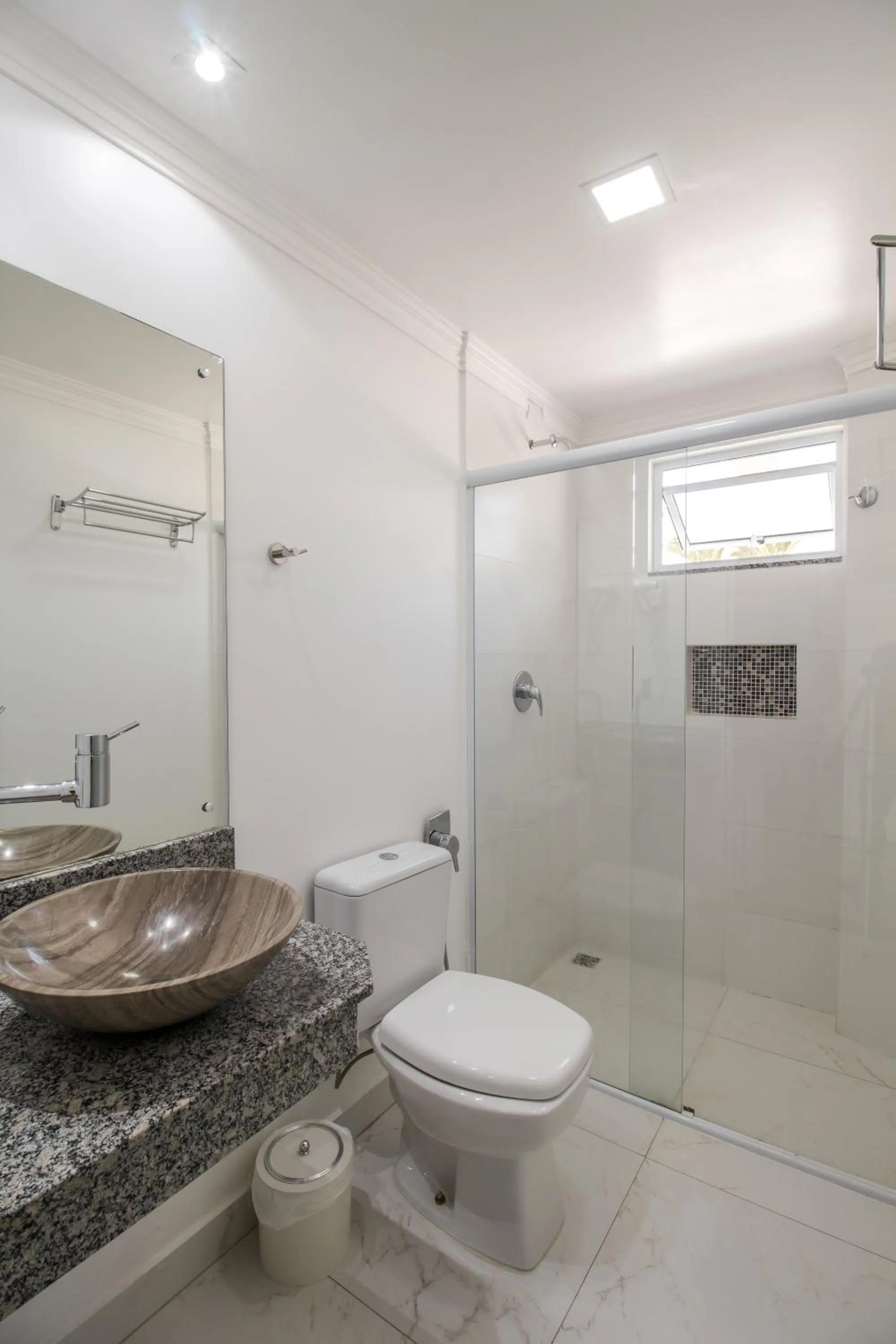 Bathroom in Pousada Espindola