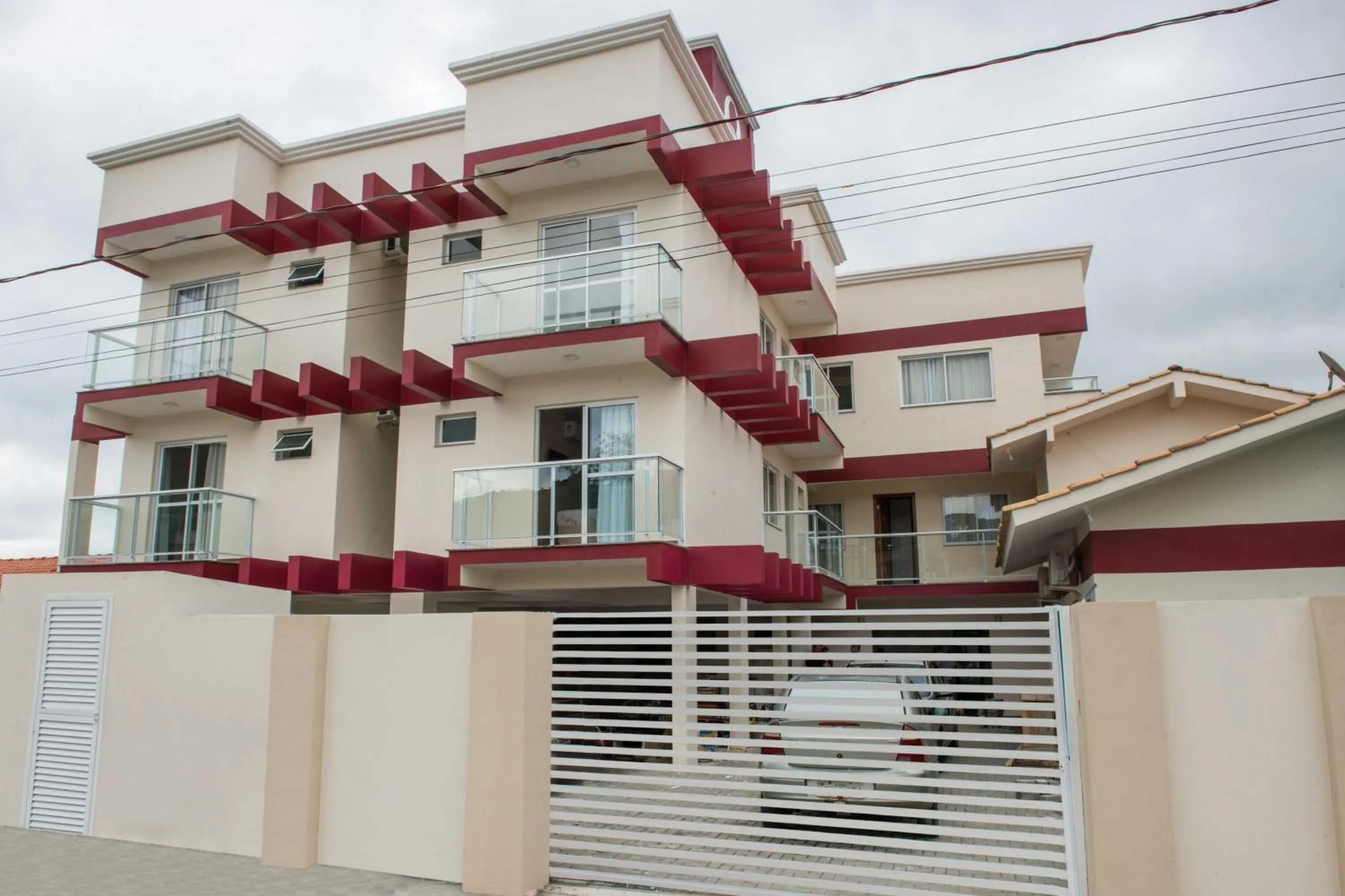 Property building in Pousada Espindola