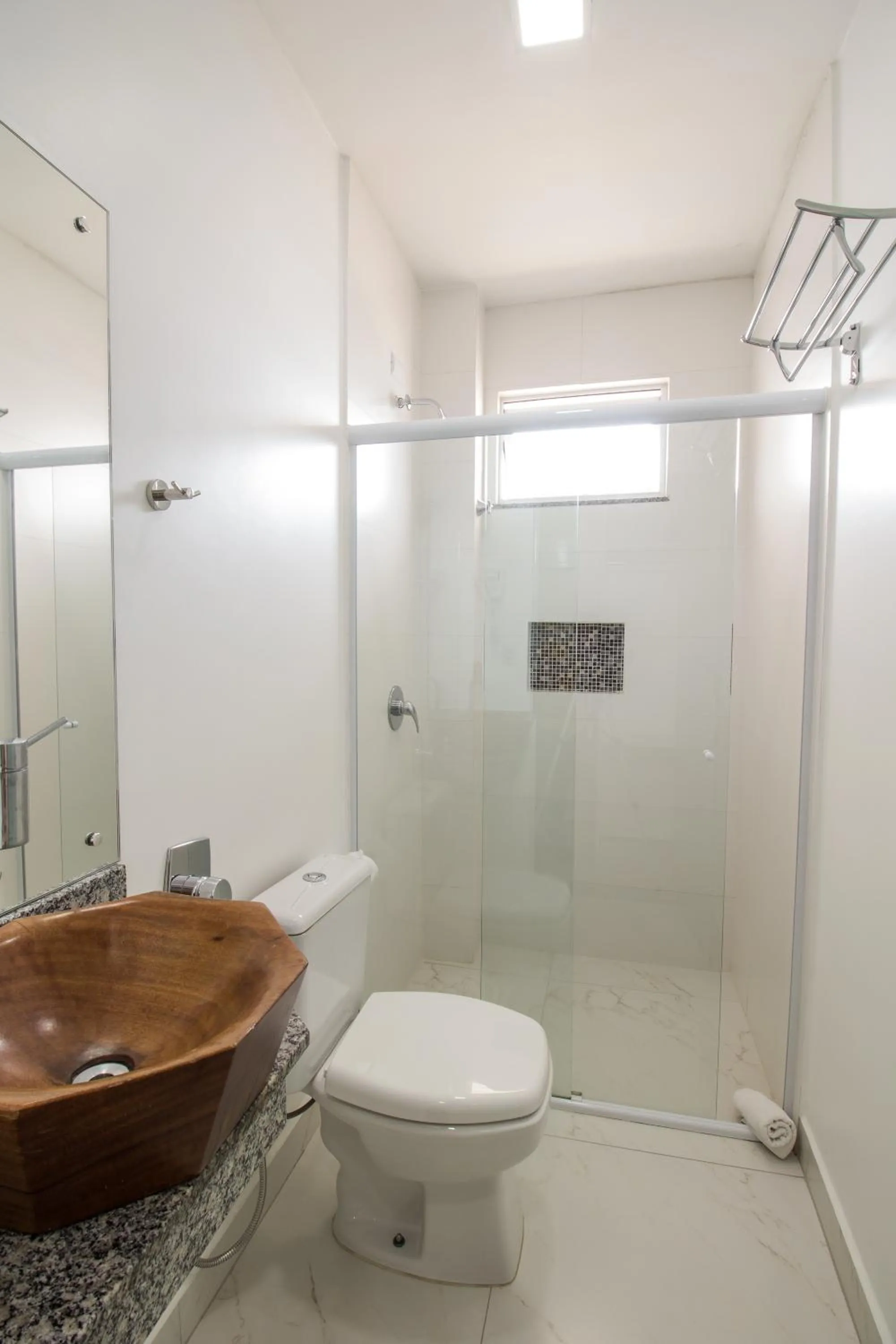 Bathroom in Pousada Espindola