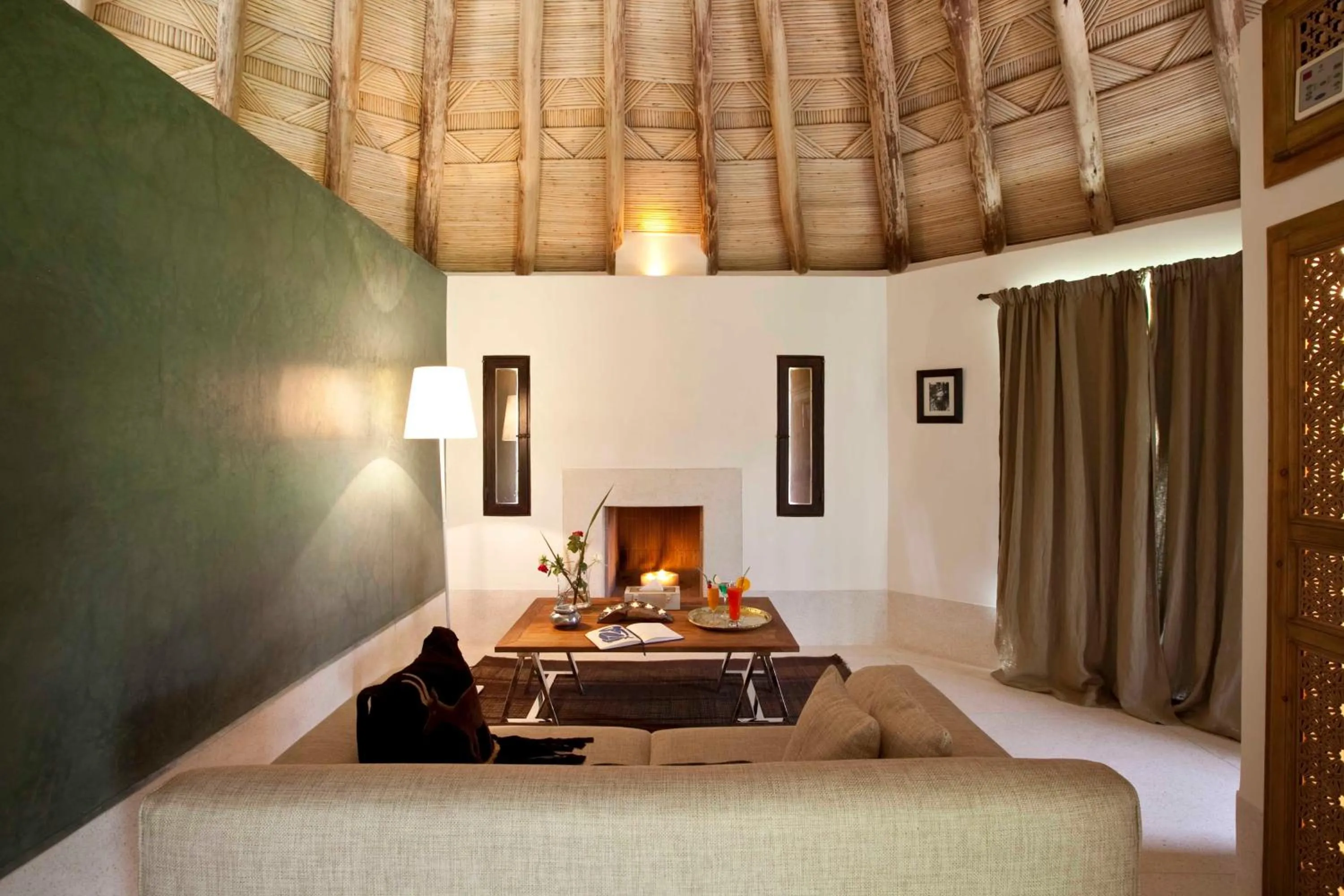 Bedroom, Bed in Hotel Les Cinq Djellabas