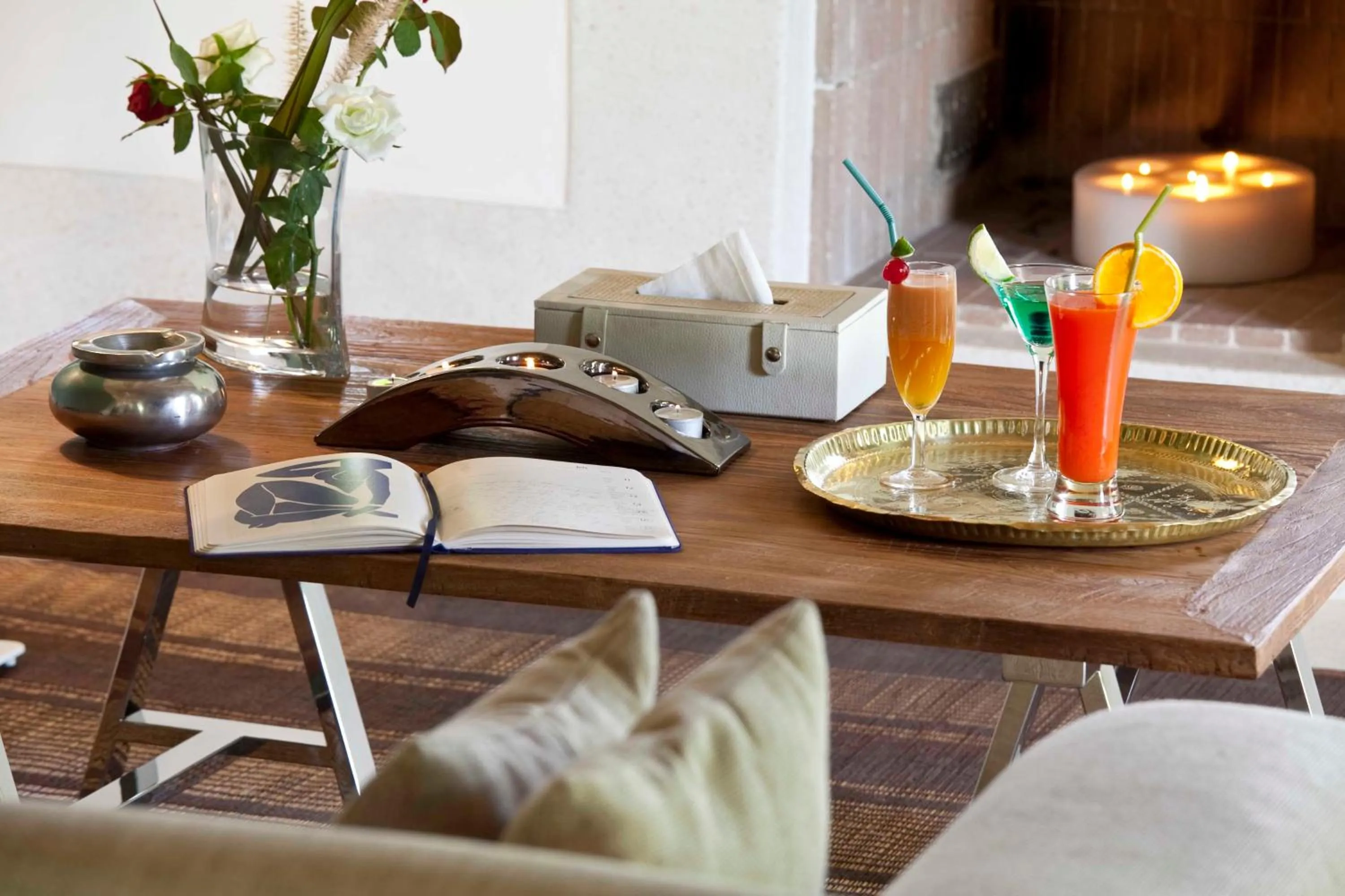 Decorative detail in Hotel Les Cinq Djellabas