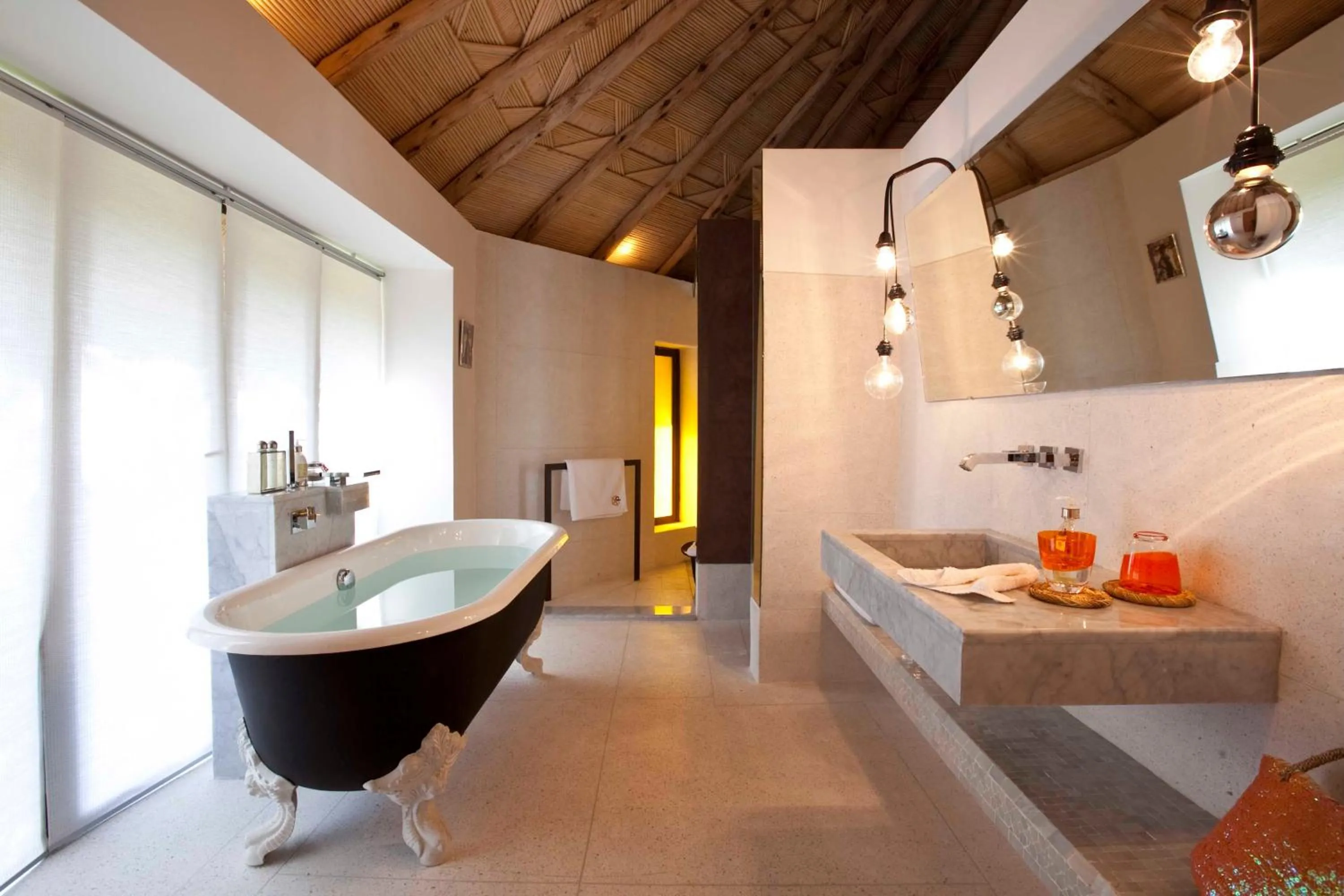 Bathroom in Hotel Les Cinq Djellabas