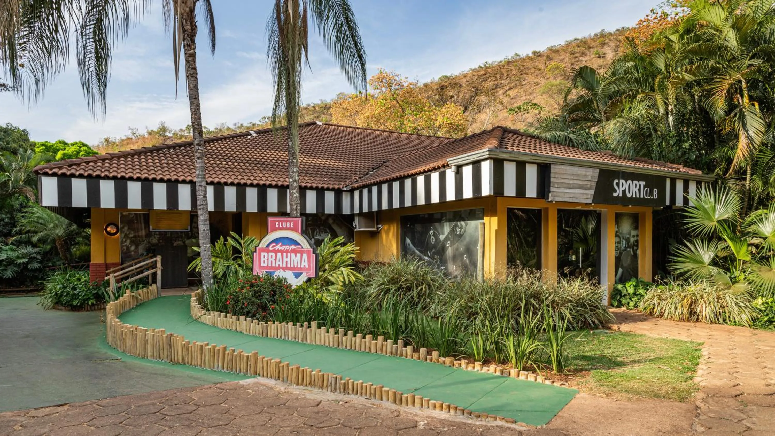 Restaurant/places to eat in Rio Quente Resorts - Hotel Pousada