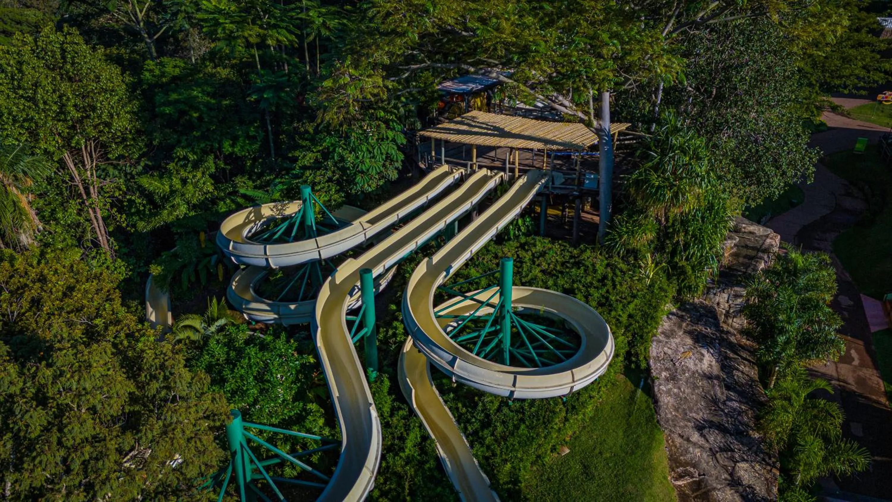 Natural landscape in Rio Quente Resorts - Hotel Pousada