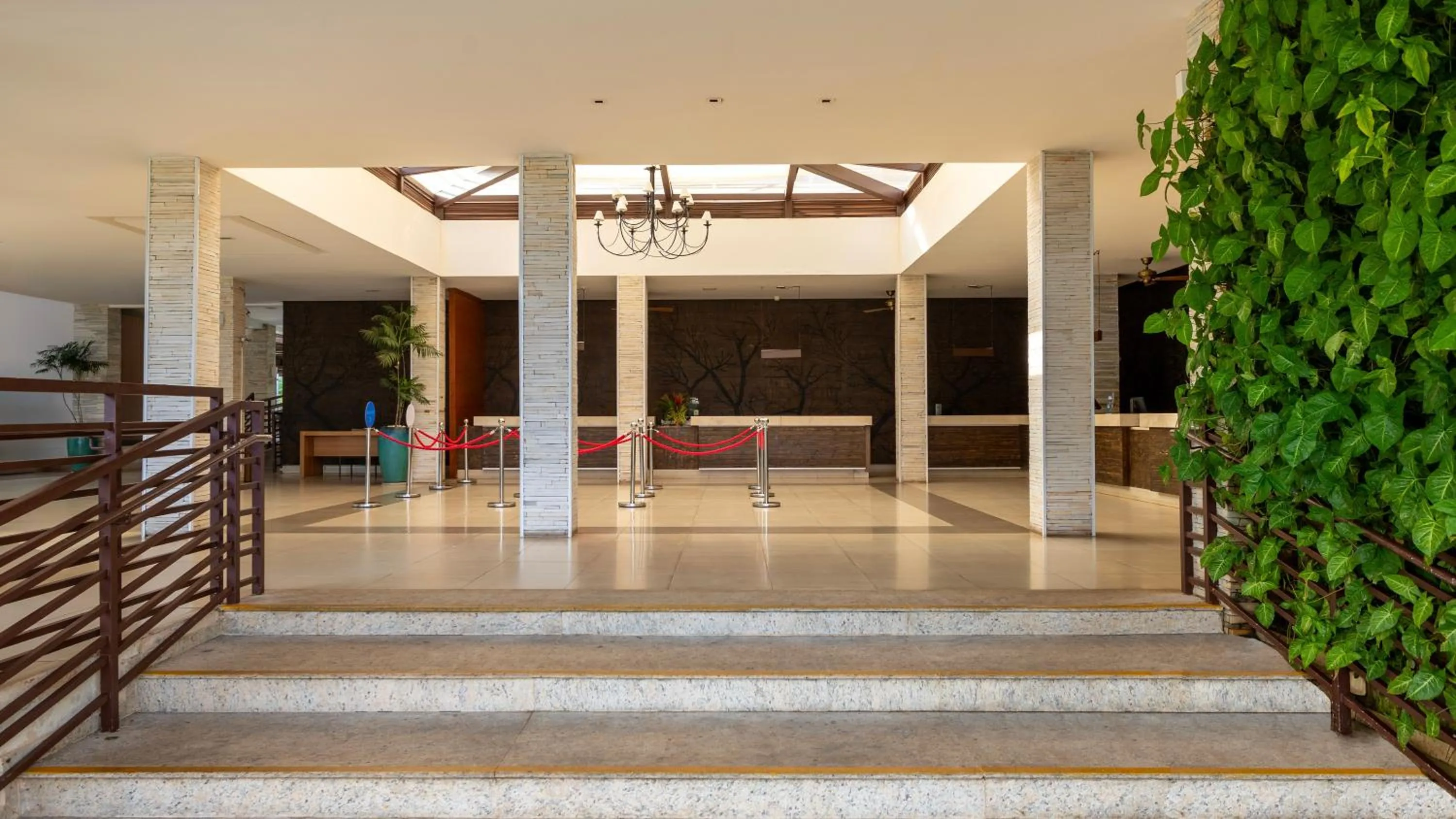 Lobby or reception in Rio Quente Resorts - Hotel Pousada