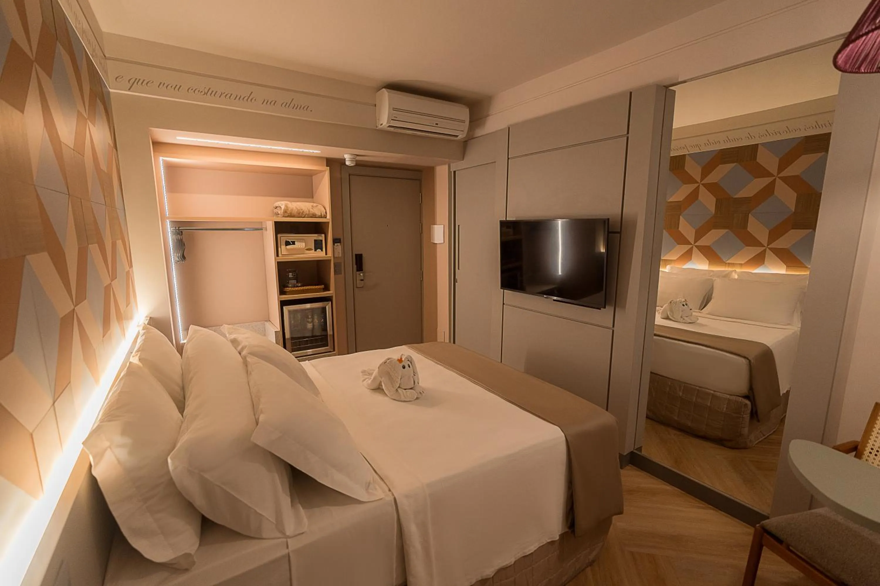 Bedroom, Bed in Rio Quente Resorts - Hotel Pousada