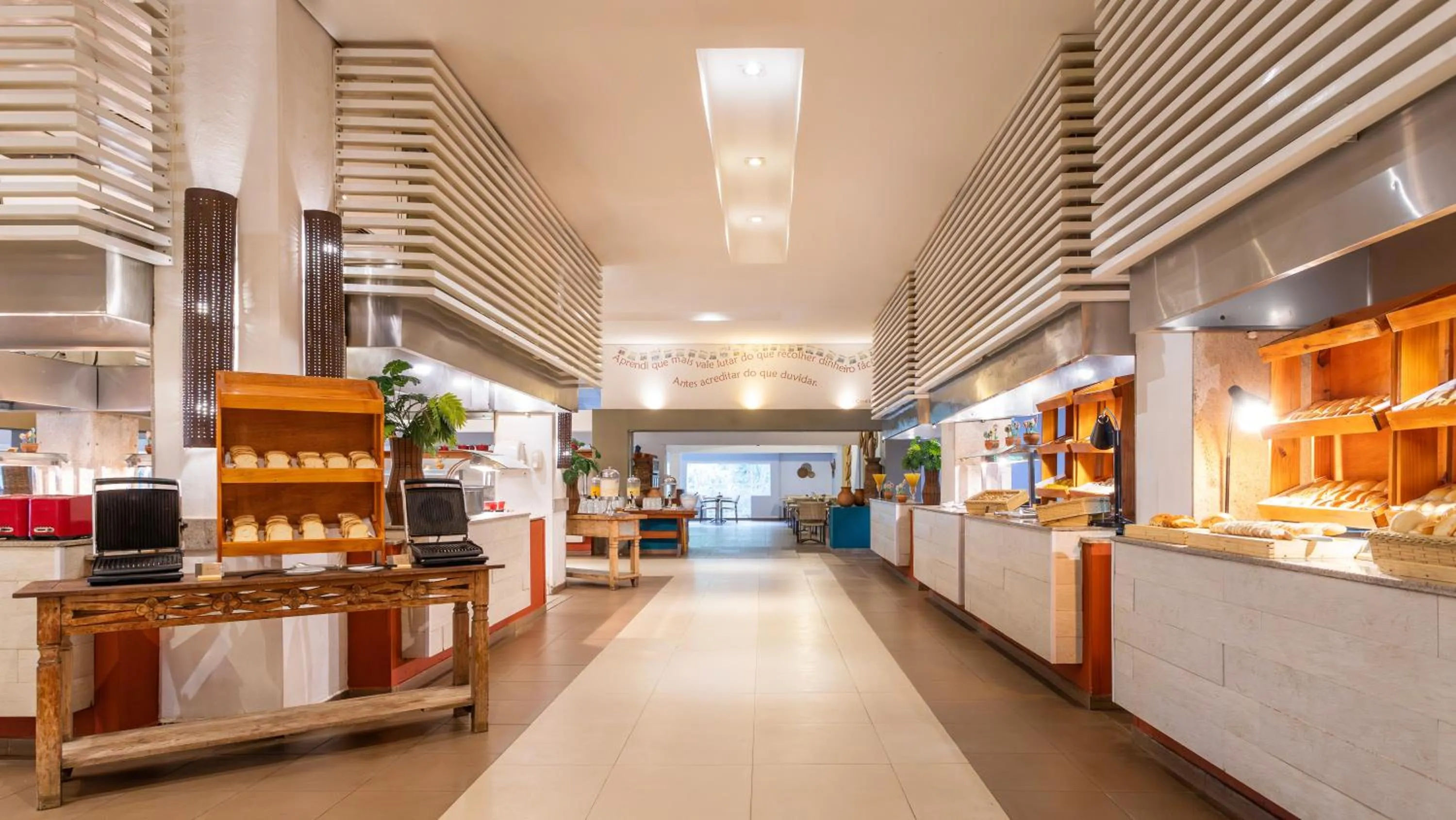 Restaurant/places to eat in Rio Quente Resorts - Hotel Pousada