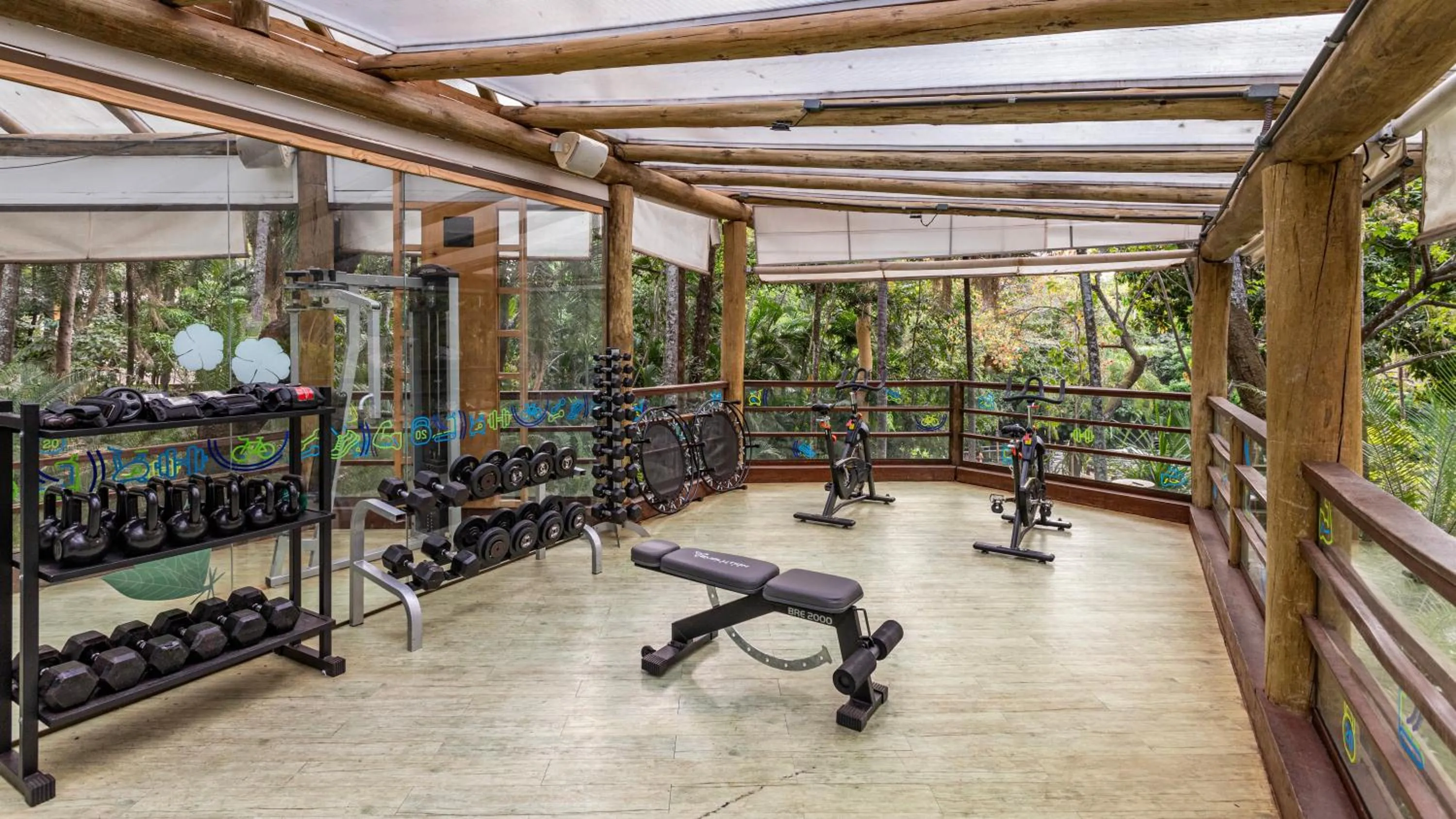 Fitness centre/facilities in Rio Quente Resorts - Hotel Pousada