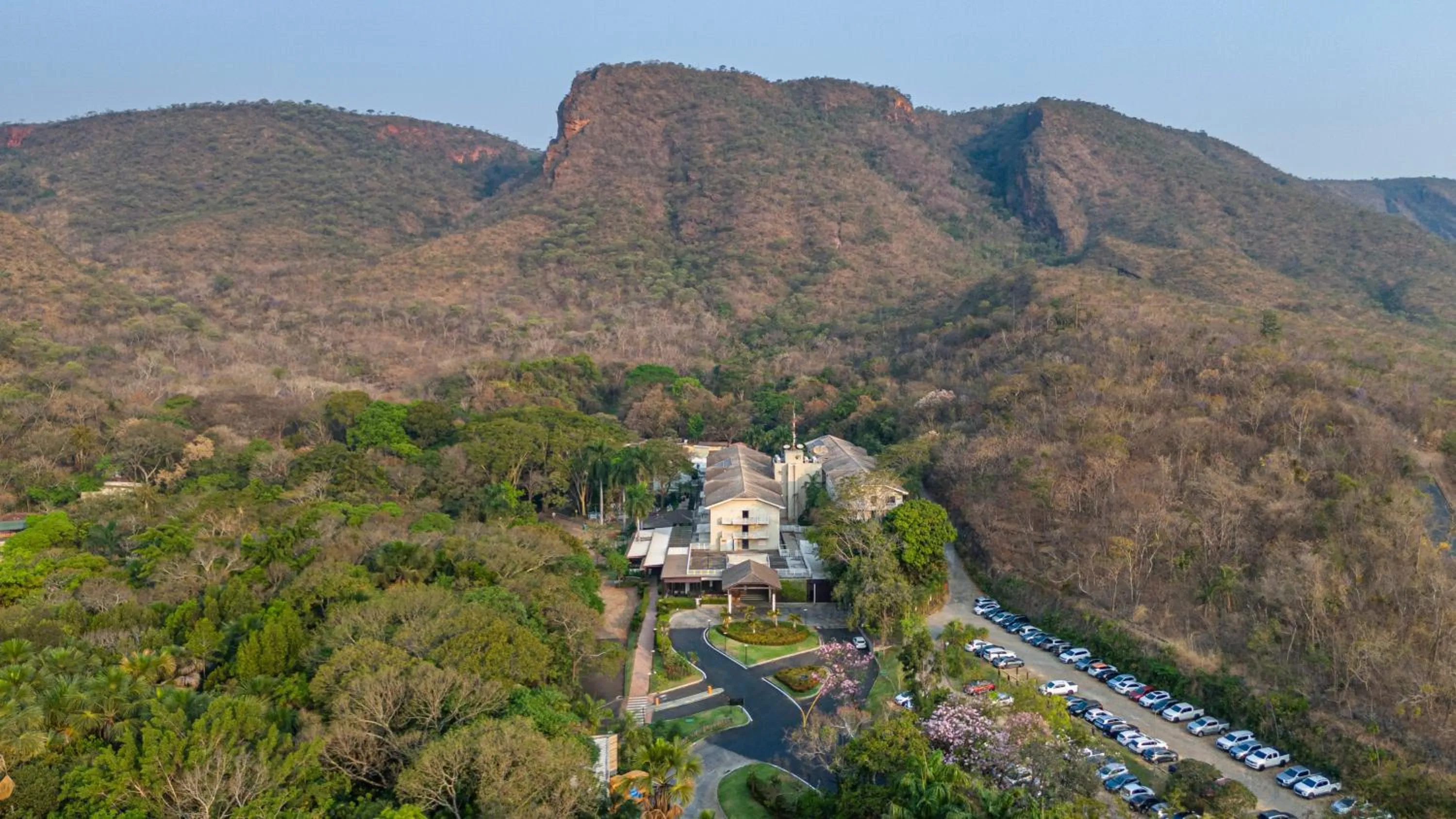 Bird's eye view in Rio Quente Resorts - Hotel Pousada