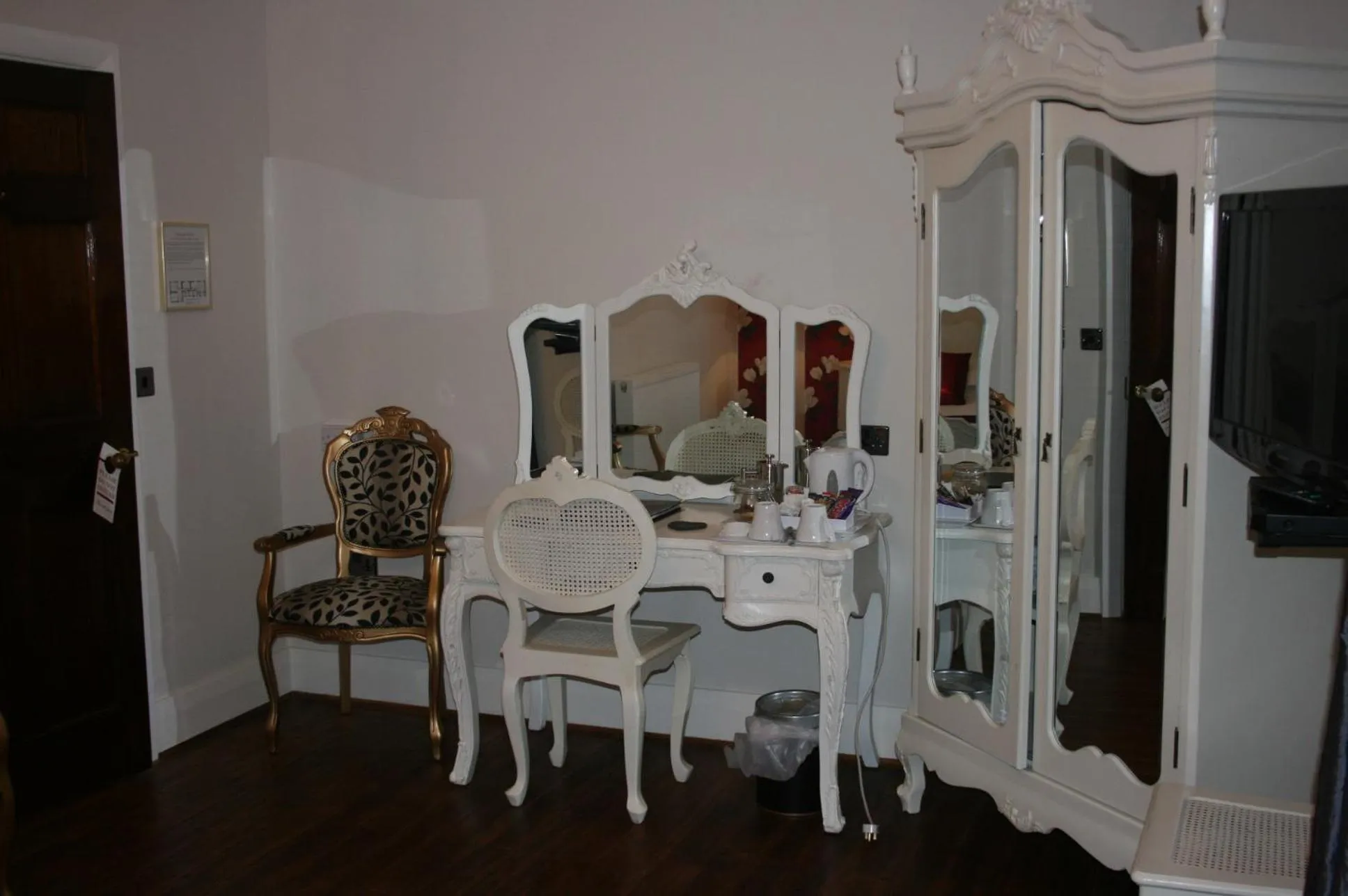 Property building in High Dalby House