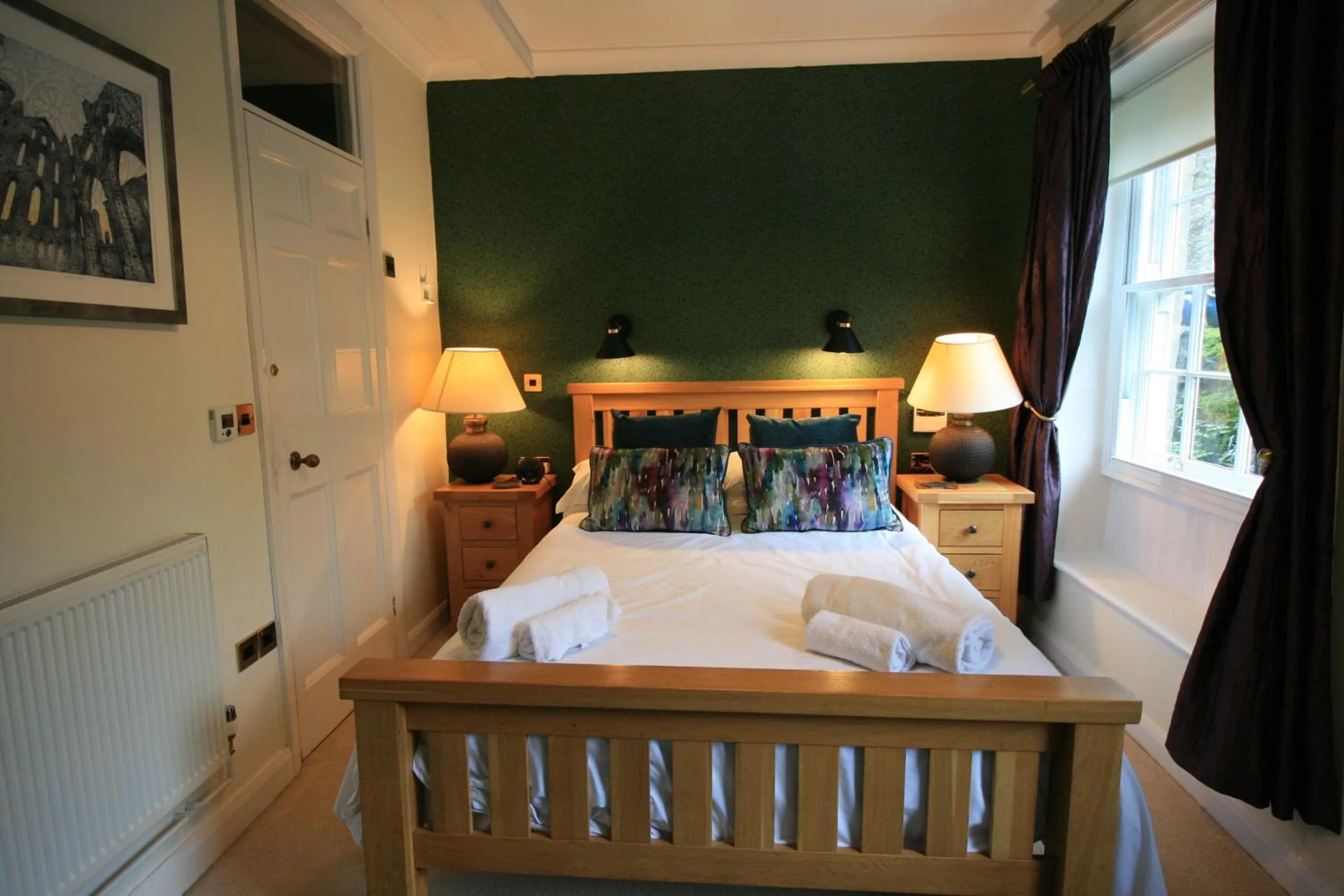 Bed in High Dalby House