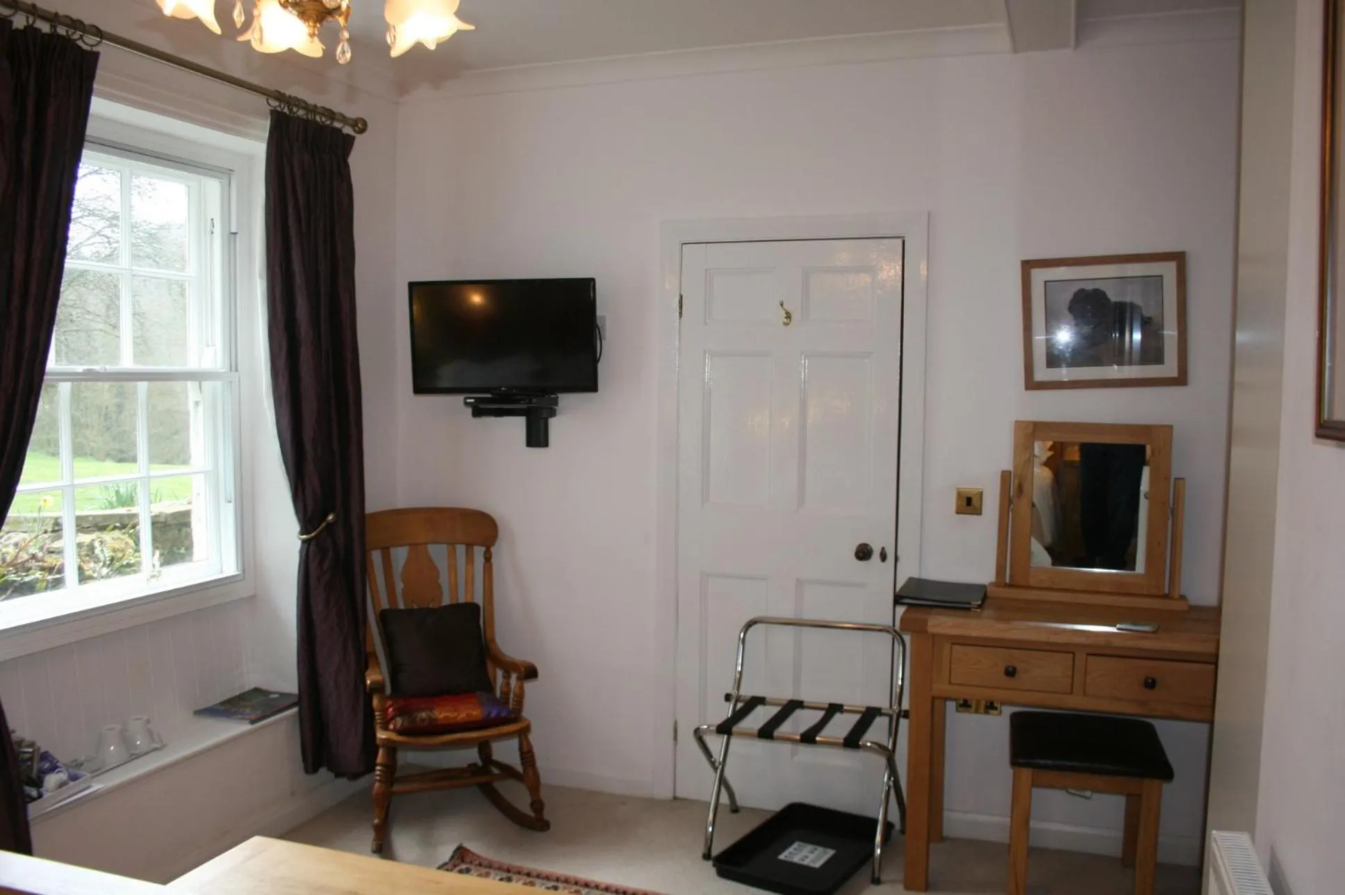 Seating area in High Dalby House