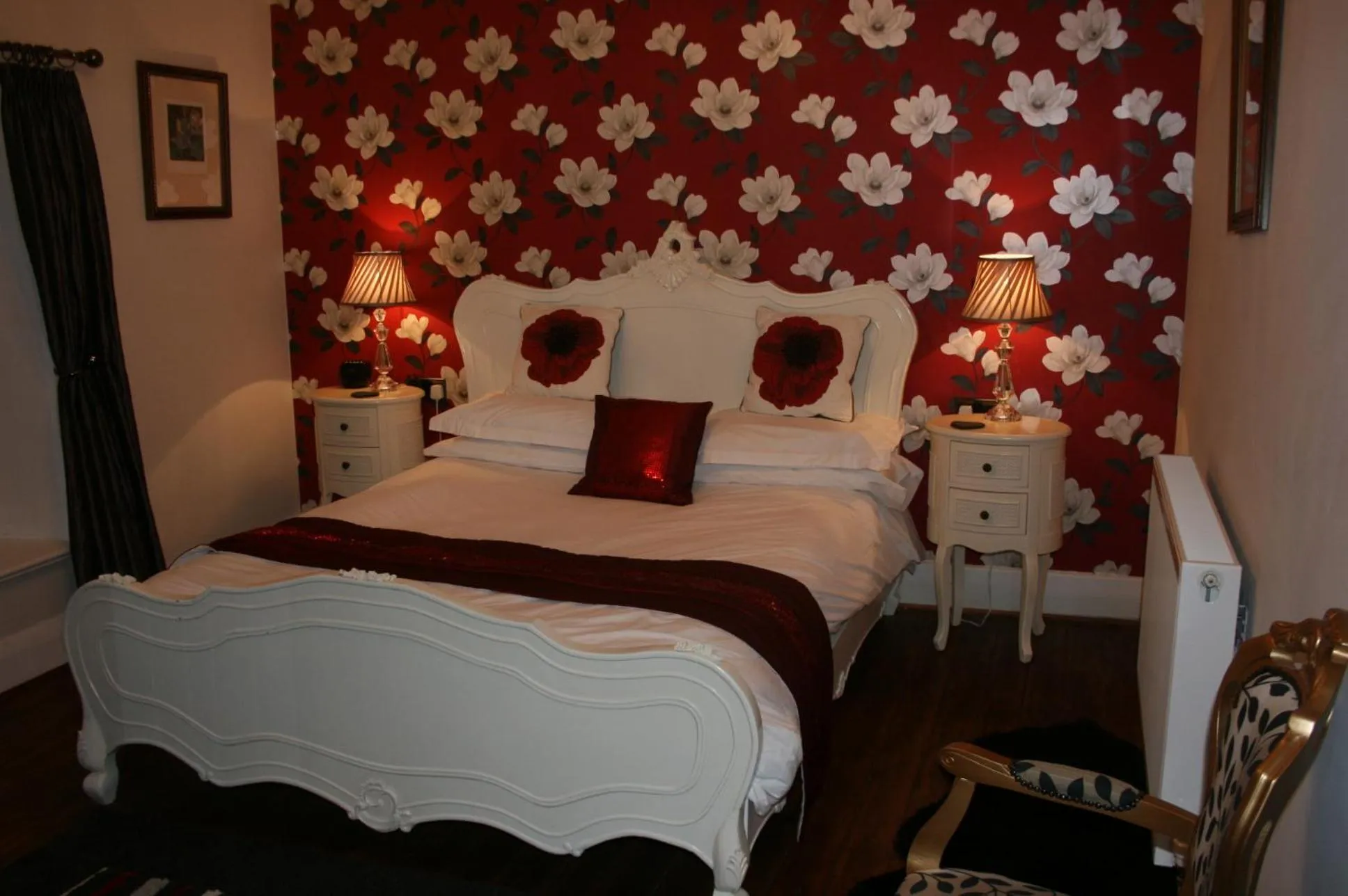 Bed in High Dalby House