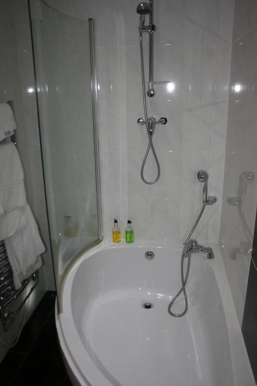 Shower in High Dalby House